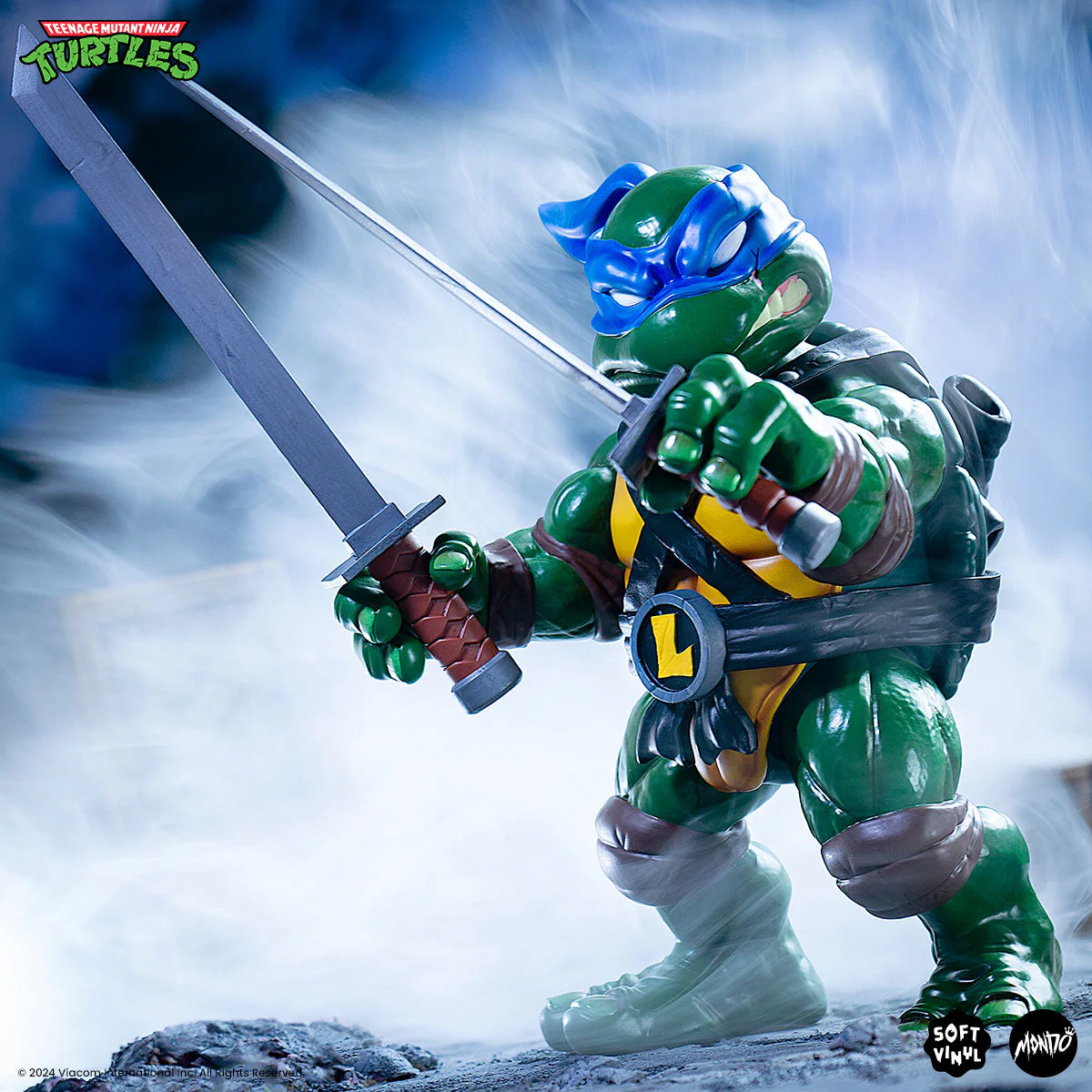Teenage Mutant Ninja Turtles - Leonardo Soft Vinyl Figure - Image 5