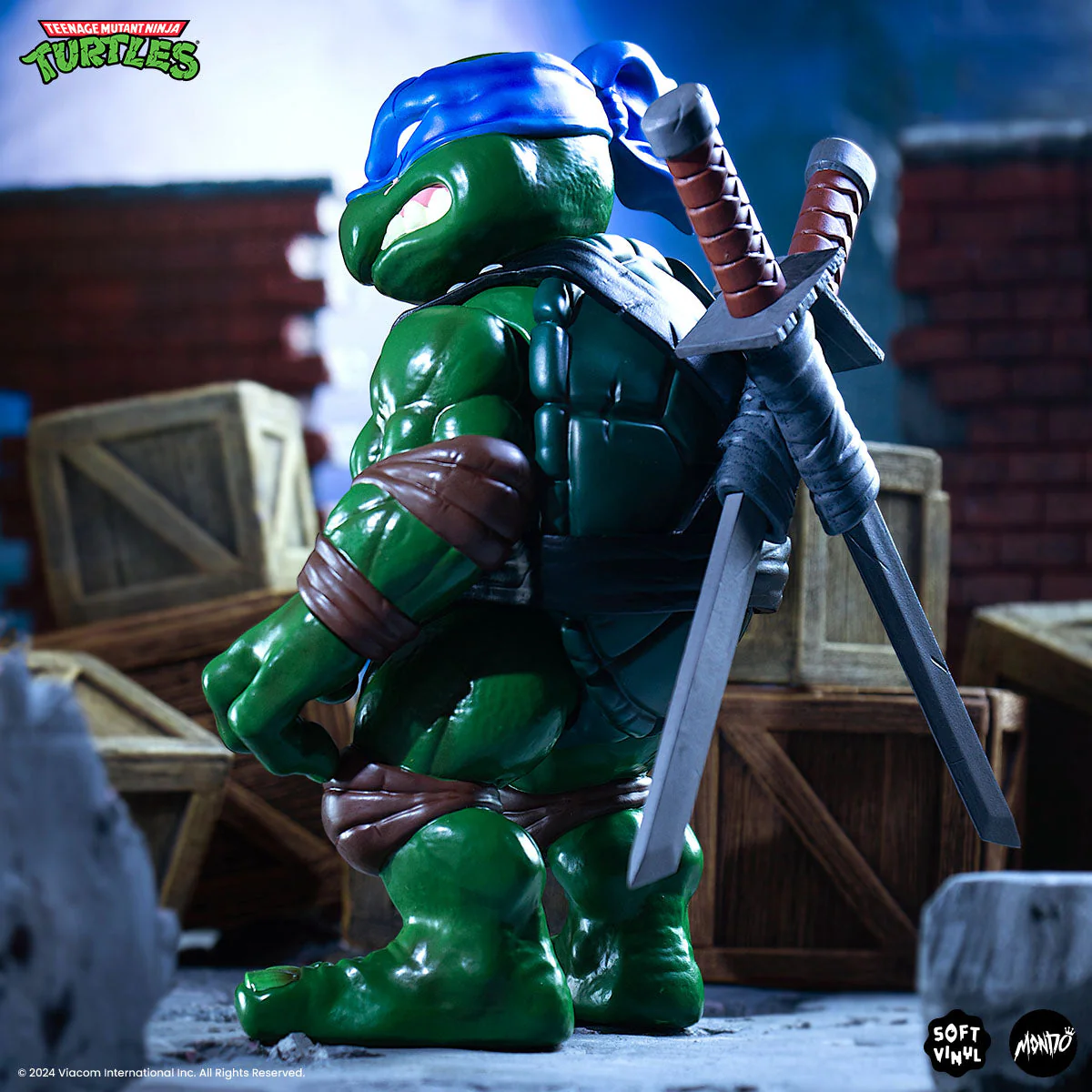 Teenage Mutant Ninja Turtles - Leonardo Soft Vinyl Figure - Image 7