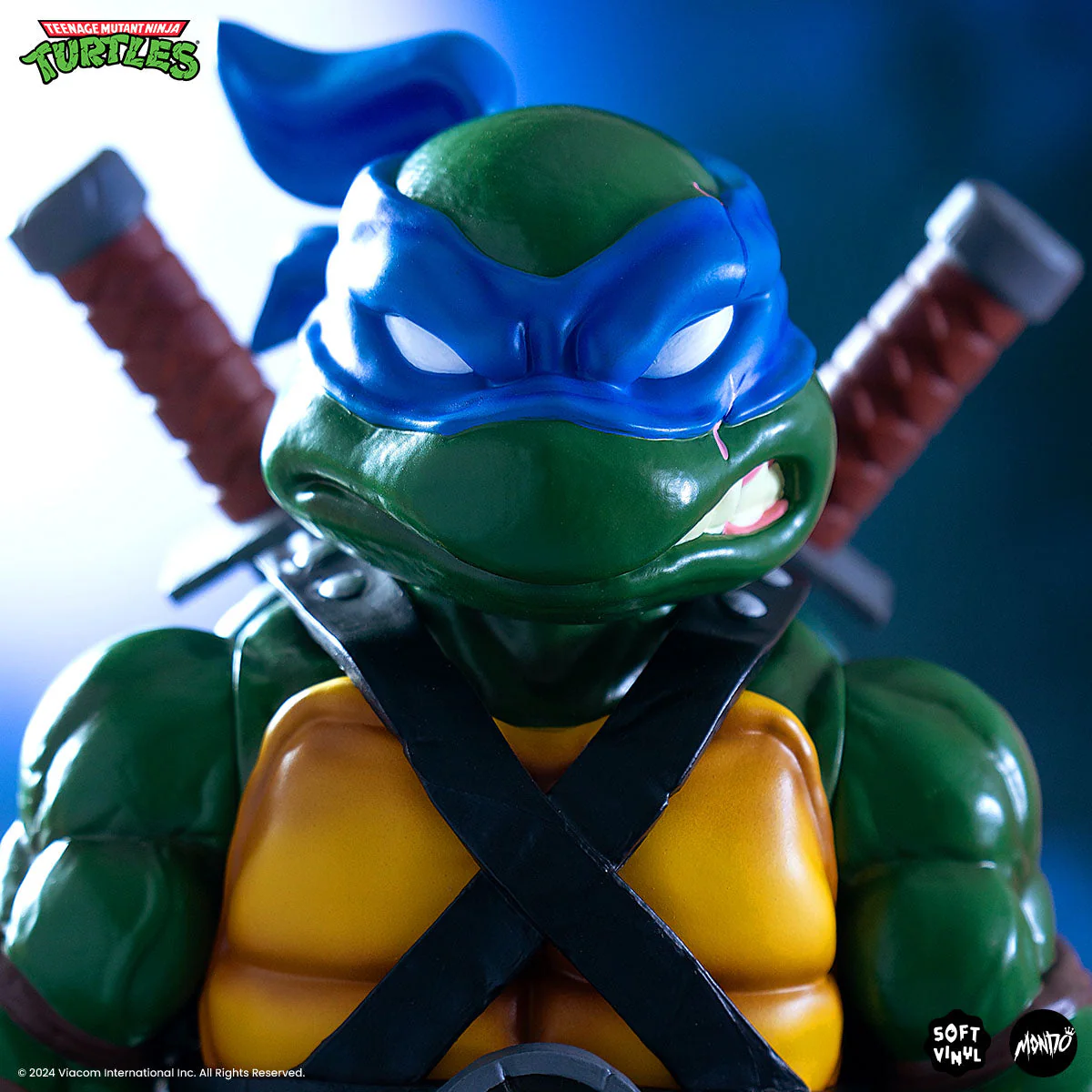 Teenage Mutant Ninja Turtles - Leonardo Soft Vinyl Figure - Image 8