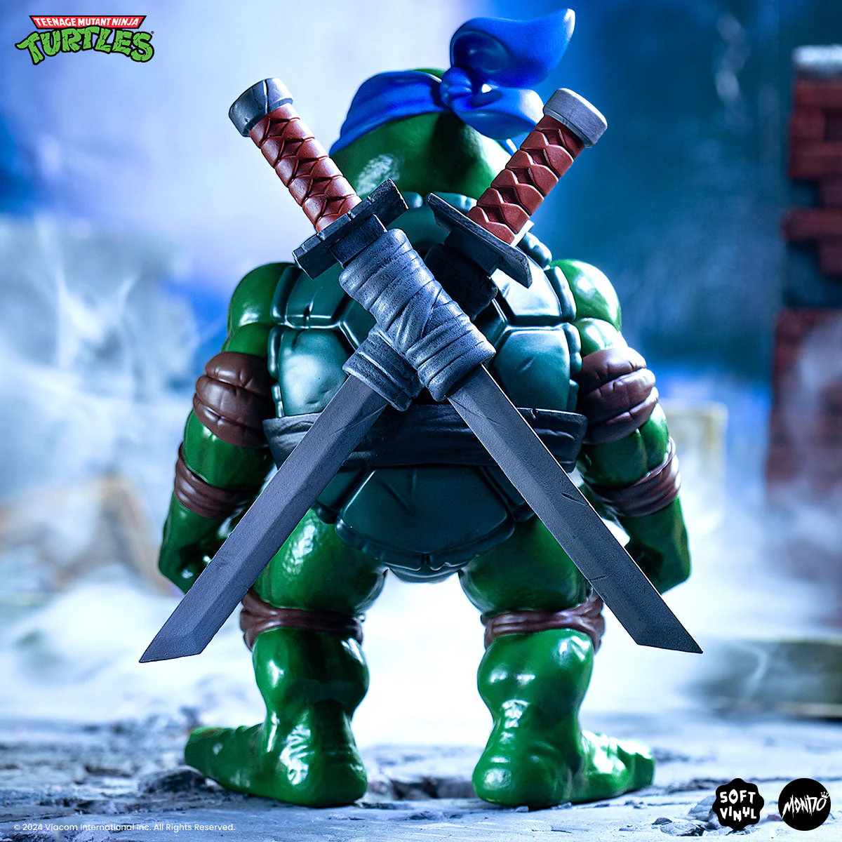 Teenage Mutant Ninja Turtles - Leonardo Soft Vinyl Figure - Image 9