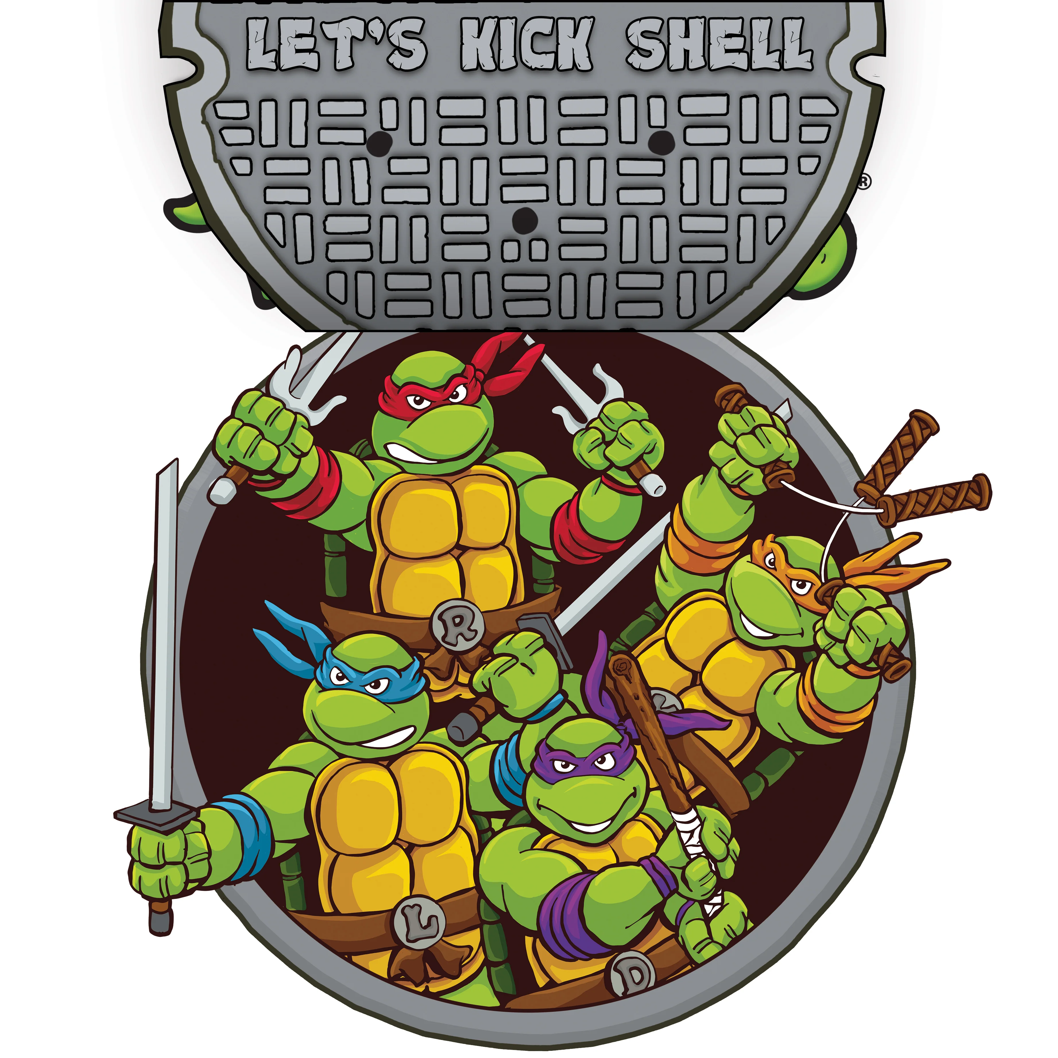 Let's Kick Shell!