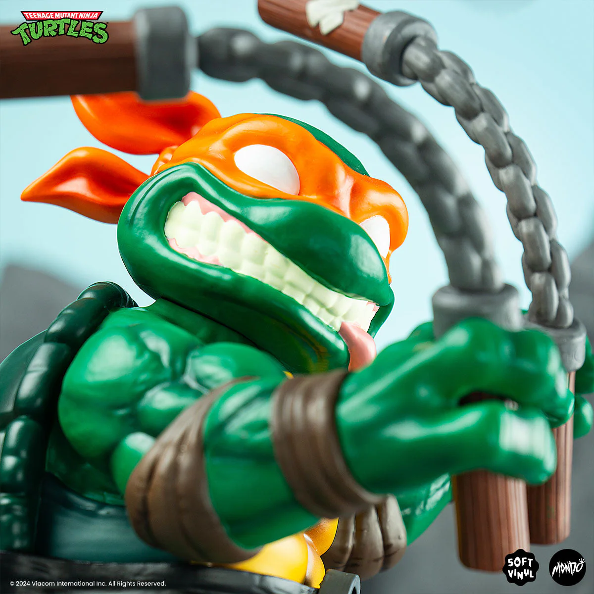 Teenage Mutant Ninja Turtles - Michelangelo Soft Vinyl Figure - Image 11