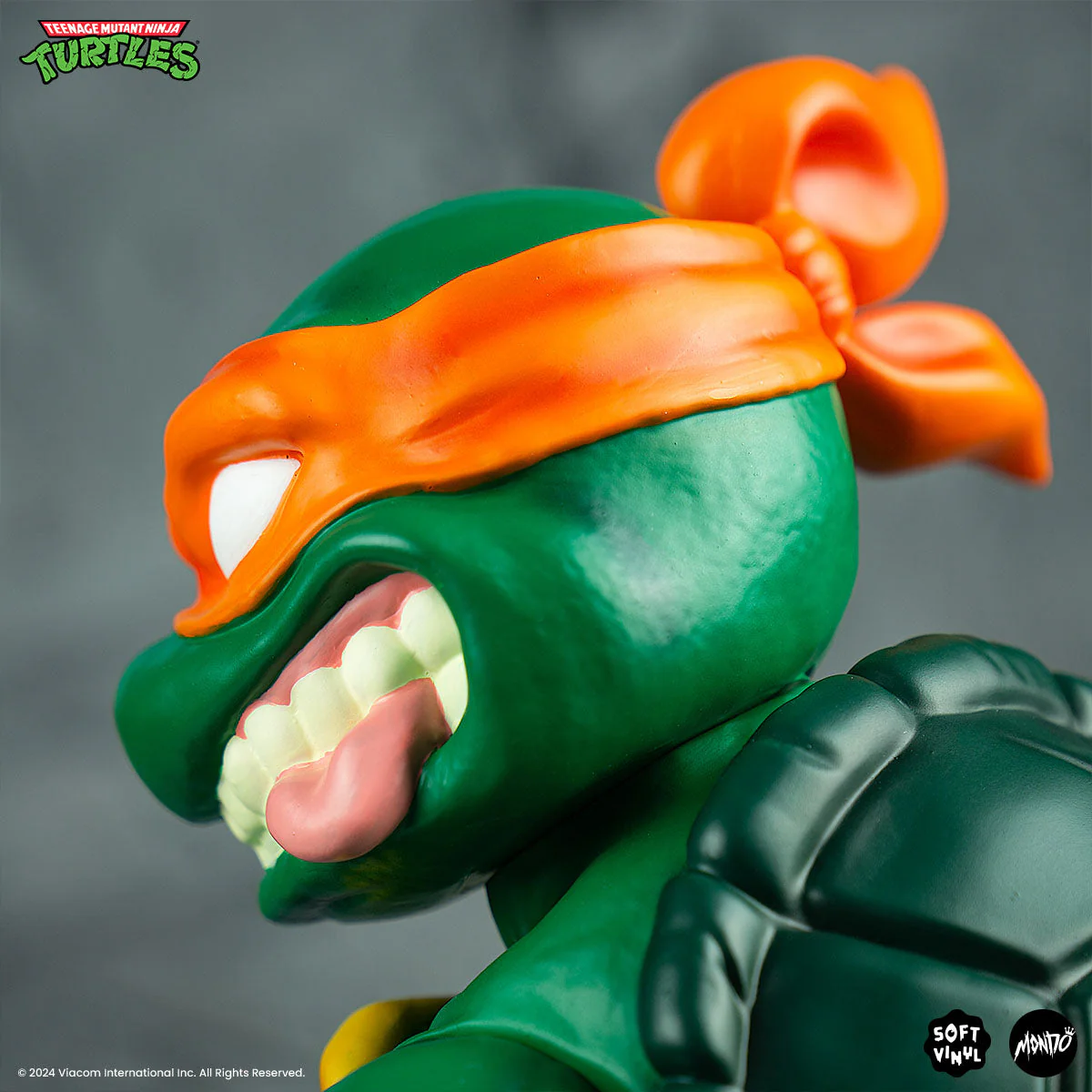 Teenage Mutant Ninja Turtles - Michelangelo Soft Vinyl Figure - Image 12