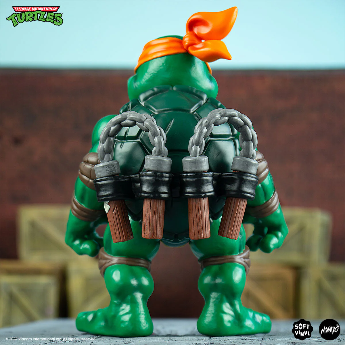 Teenage Mutant Ninja Turtles - Michelangelo Soft Vinyl Figure - Image 13