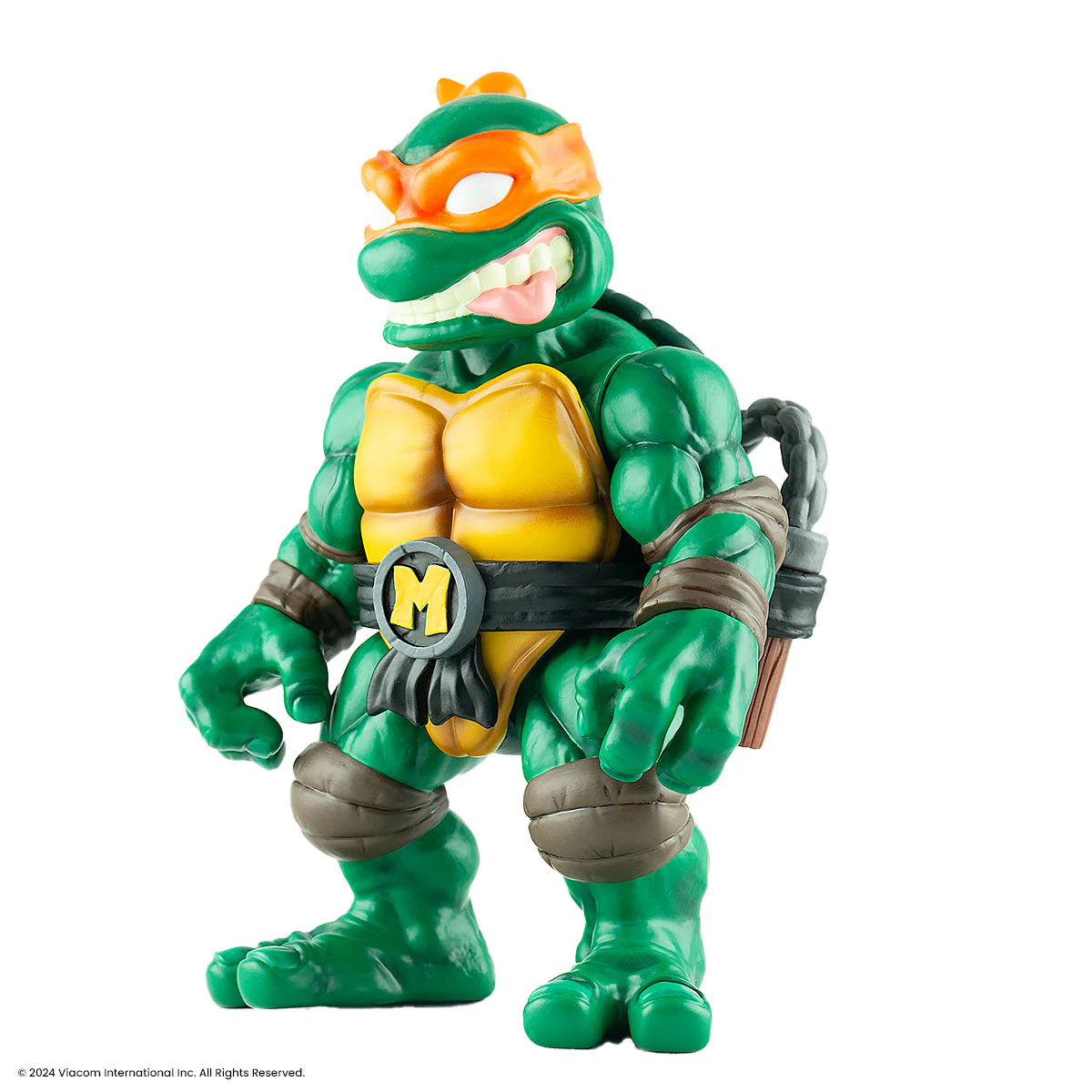 Teenage Mutant Ninja Turtles - Michelangelo Soft Vinyl Figure - Image 16