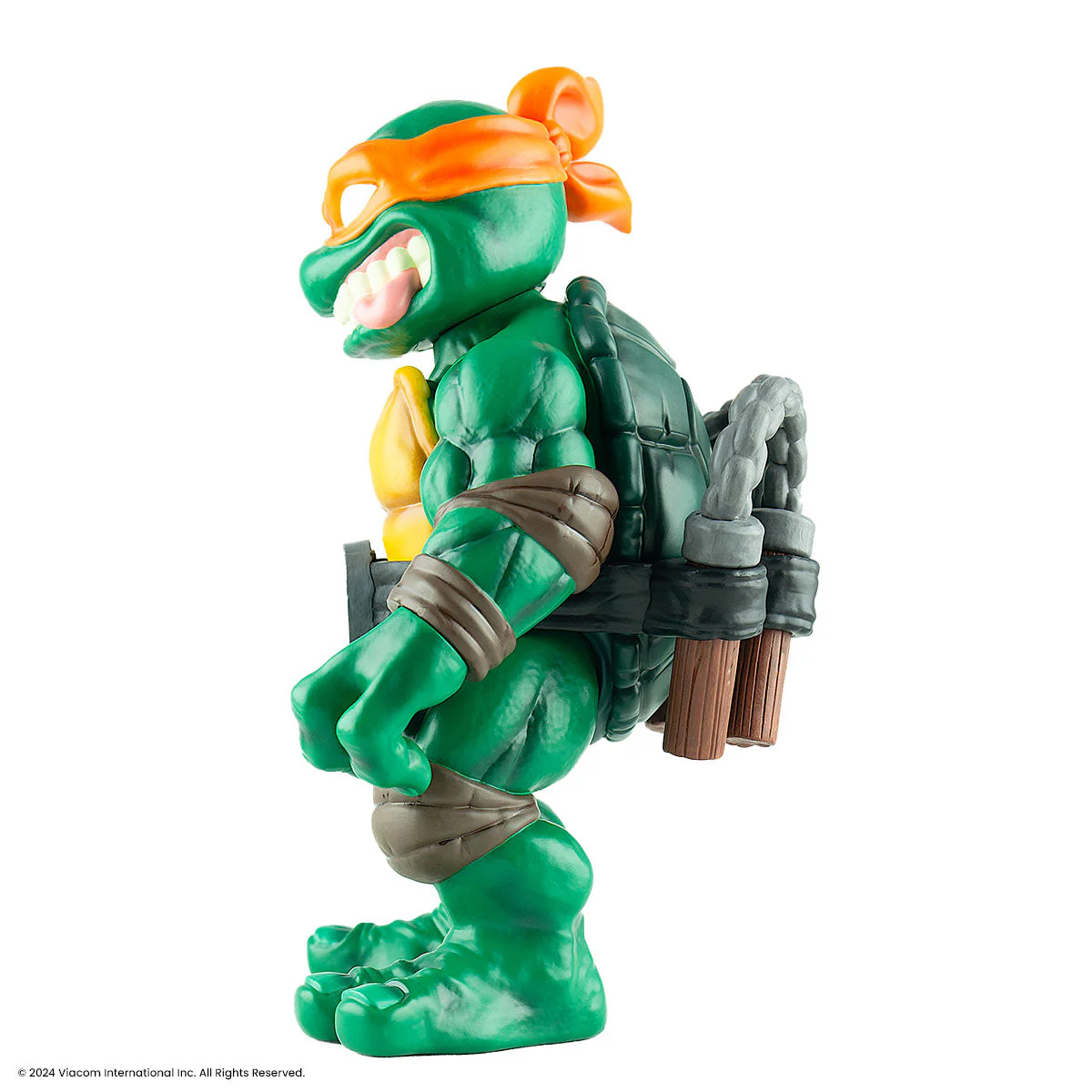 Teenage Mutant Ninja Turtles - Michelangelo Soft Vinyl Figure - Image 17