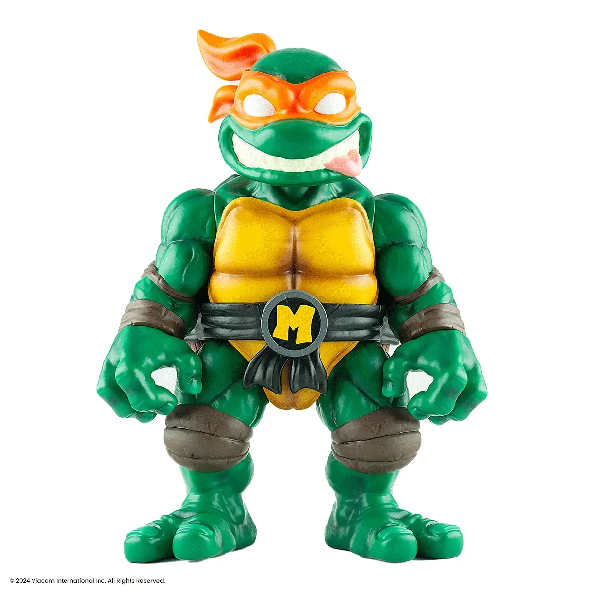 Teenage Mutant Ninja Turtles - Michelangelo Soft Vinyl Figure - Image 2