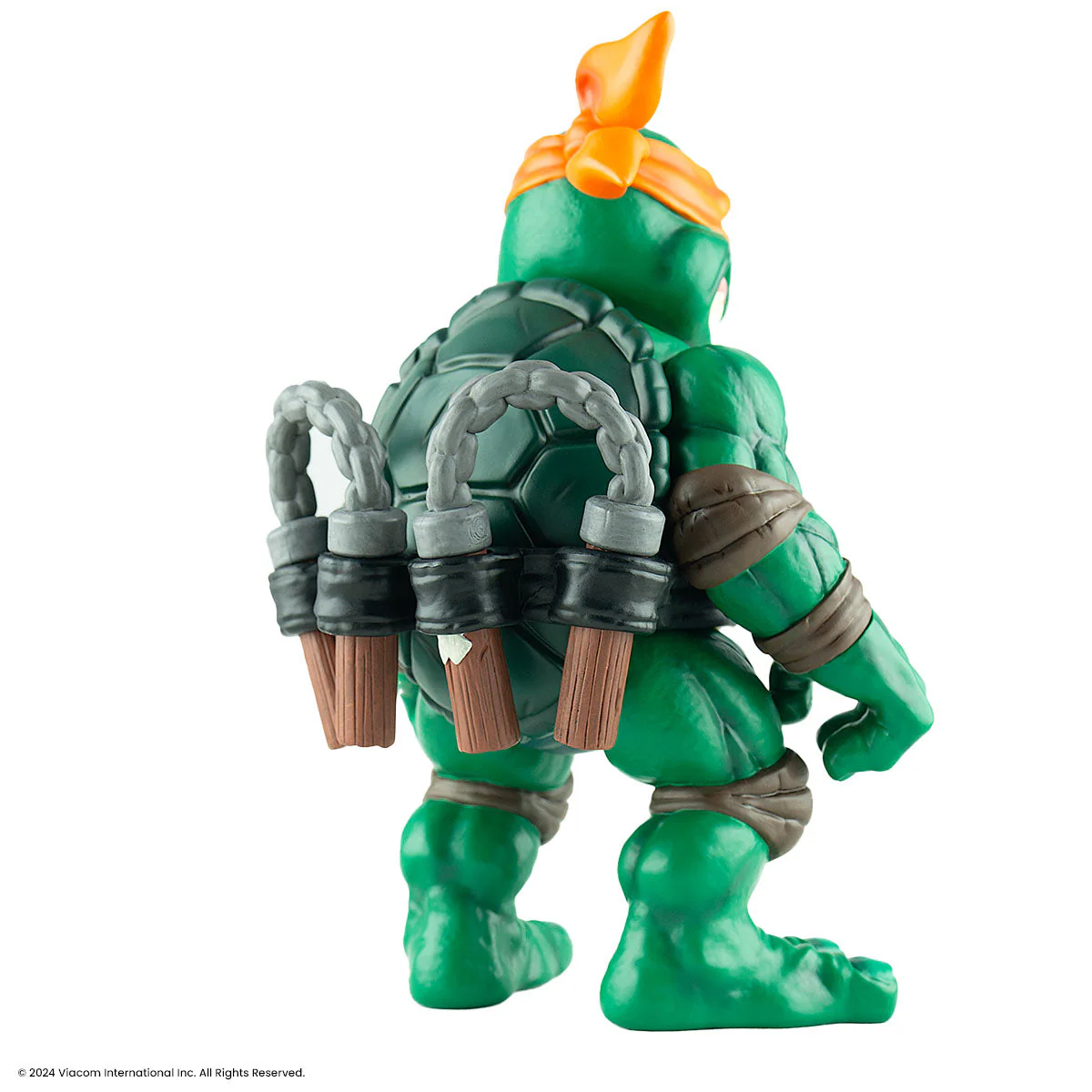 Teenage Mutant Ninja Turtles - Michelangelo Soft Vinyl Figure - Image 20