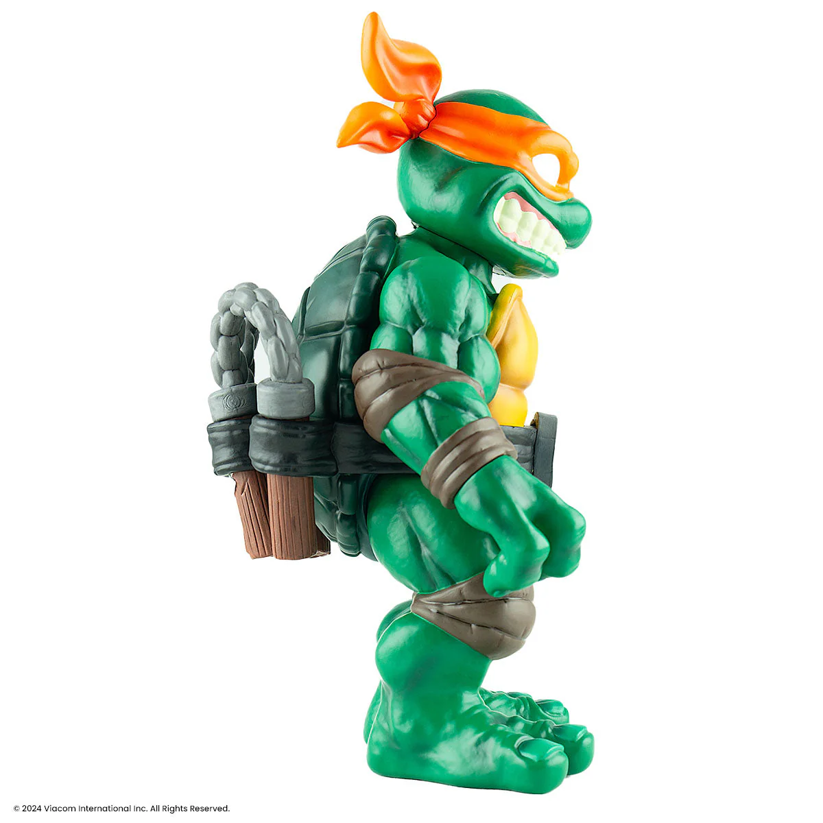 Teenage Mutant Ninja Turtles - Michelangelo Soft Vinyl Figure - Image 21