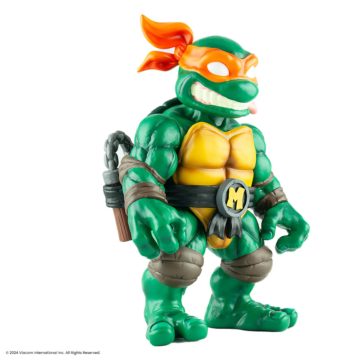 Teenage Mutant Ninja Turtles - Michelangelo Soft Vinyl Figure - Image 22