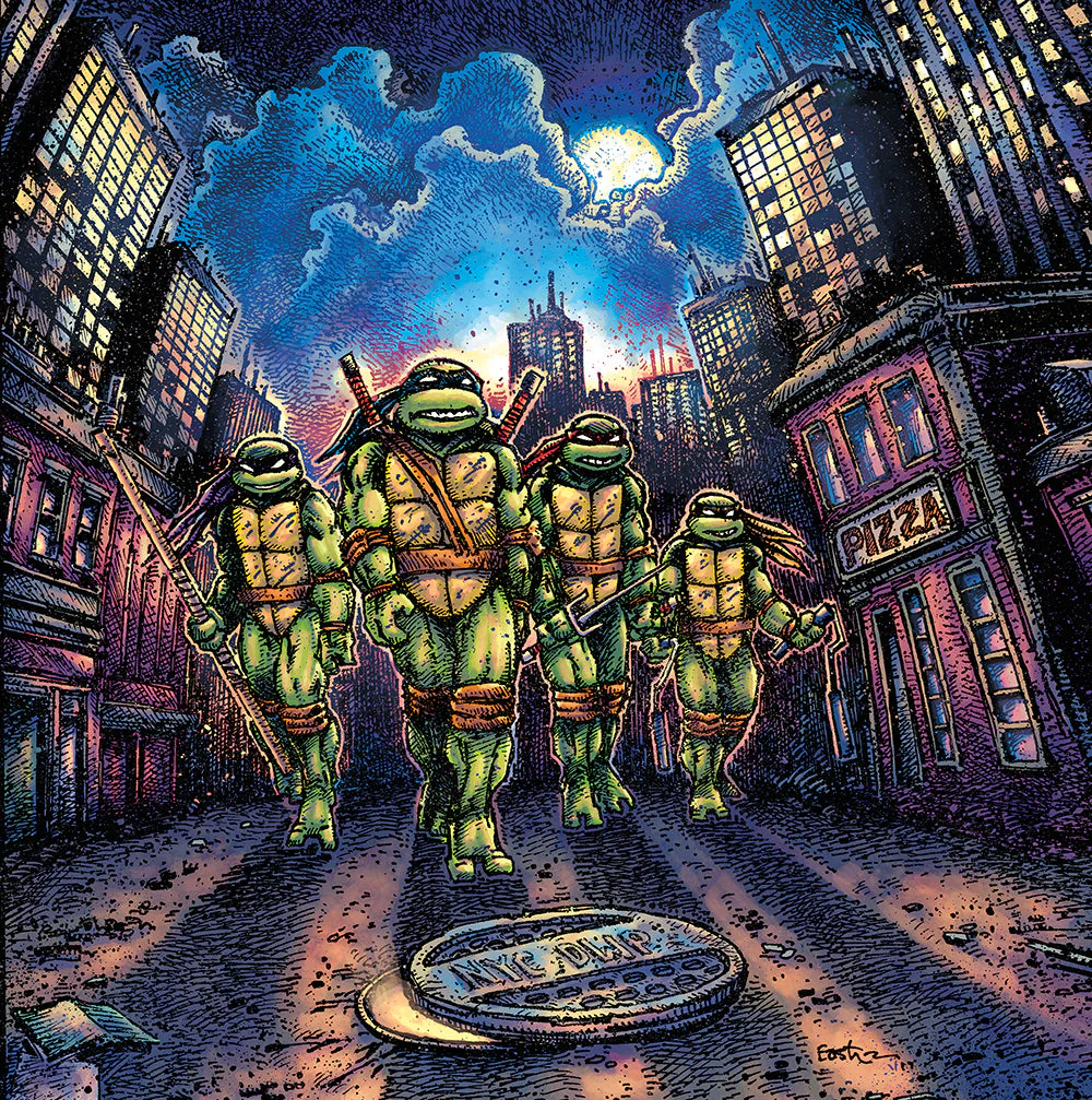 Teenage Mutant Ninja Turtles (Original Motion Picture Score)