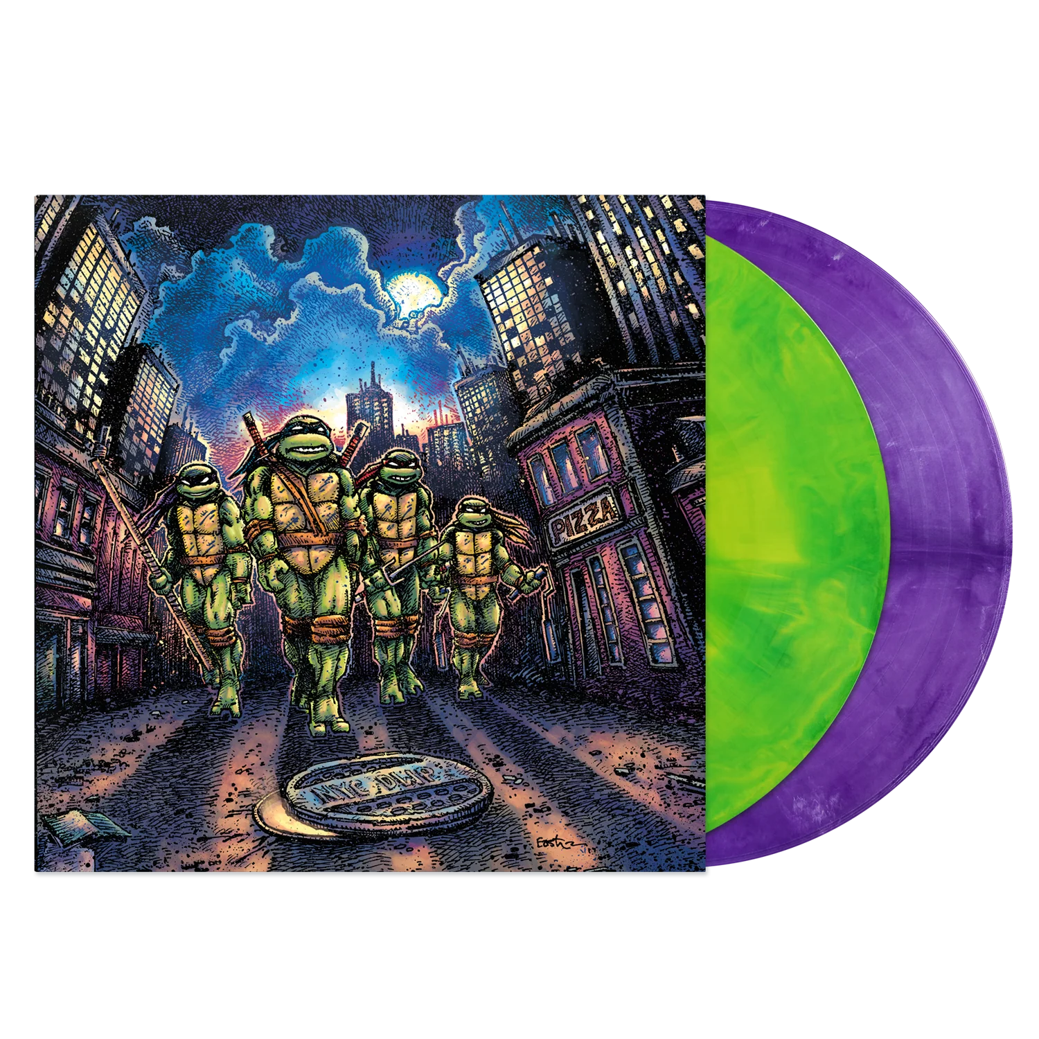 Teenage Mutant Ninja Turtles (Original Motion Picture Score) - Image 2