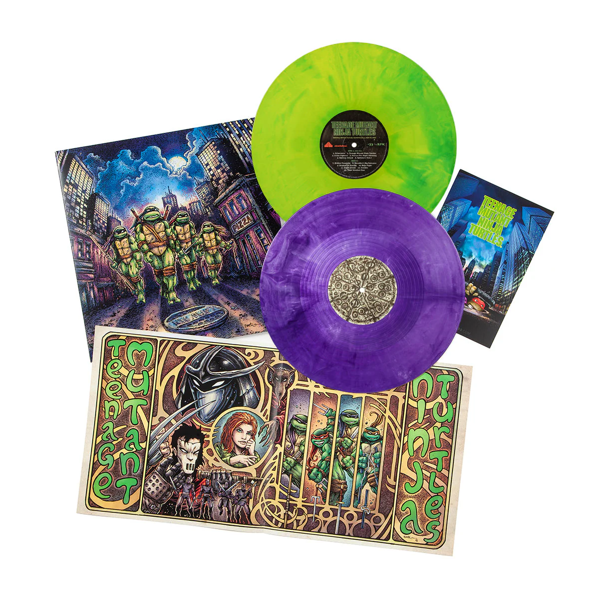 Teenage Mutant Ninja Turtles (Original Motion Picture Score) - Image 4