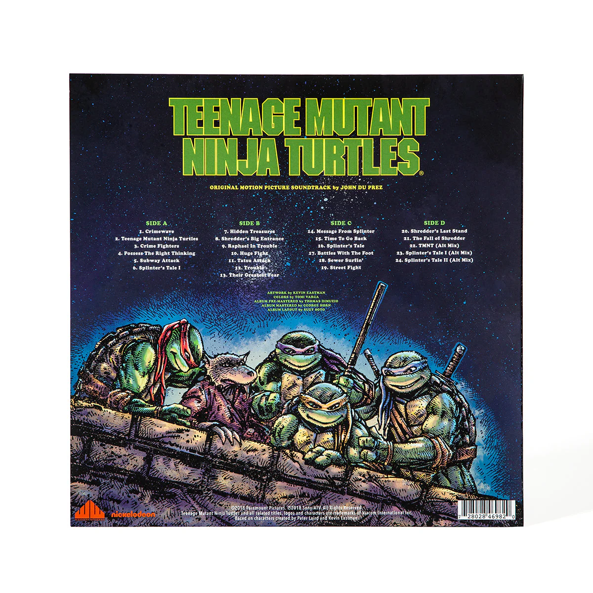 Teenage Mutant Ninja Turtles (Original Motion Picture Score) - Image 5