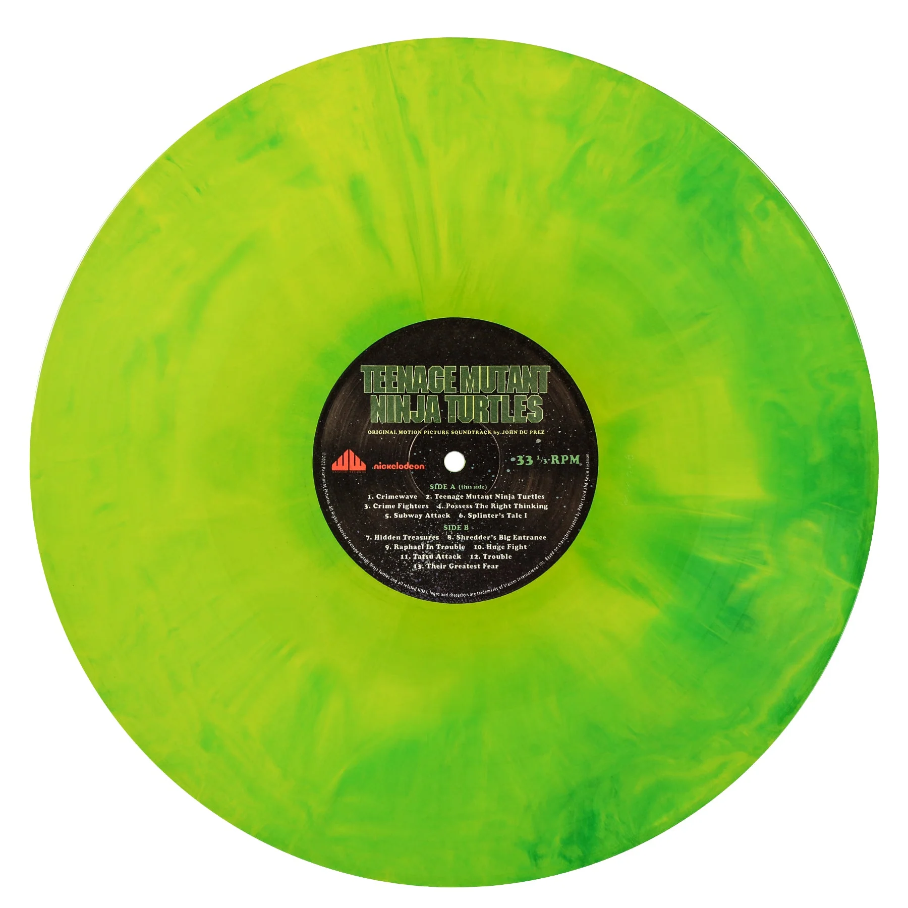 Teenage Mutant Ninja Turtles (Original Motion Picture Score) - Image 6