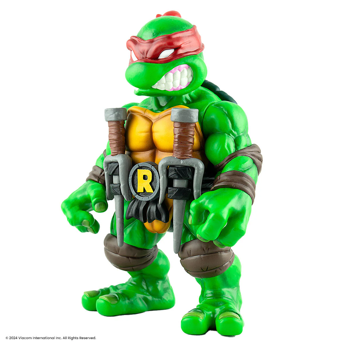 Teenage Mutant Ninja Turtles - Raphael Soft Vinyl Figure - Image 12