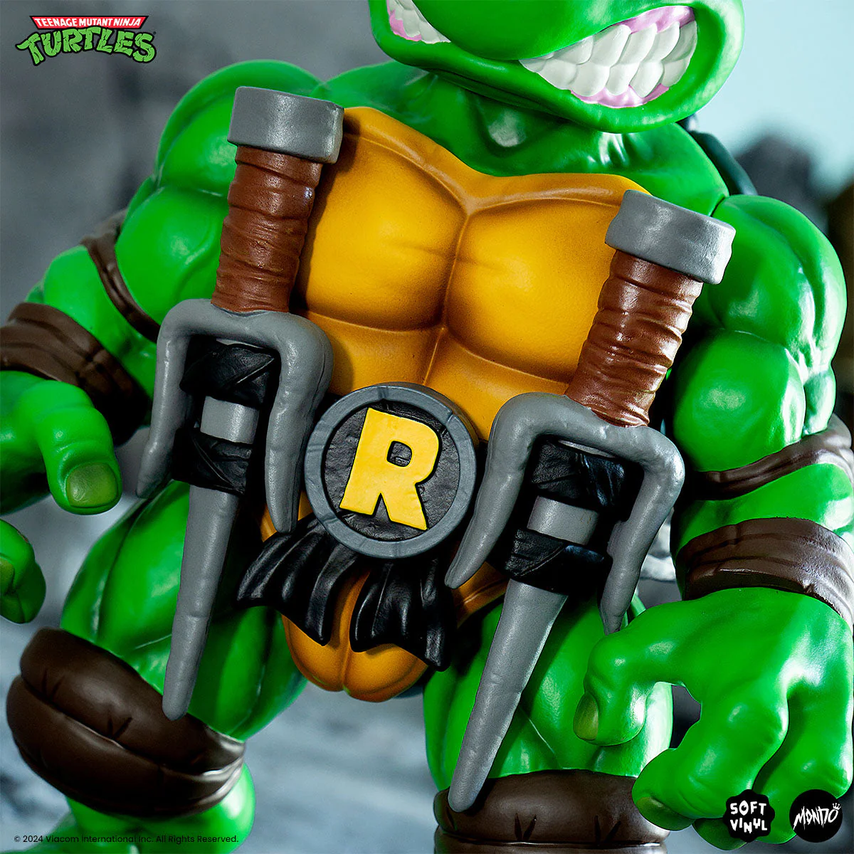 Teenage Mutant Ninja Turtles - Raphael Soft Vinyl Figure - Image 4