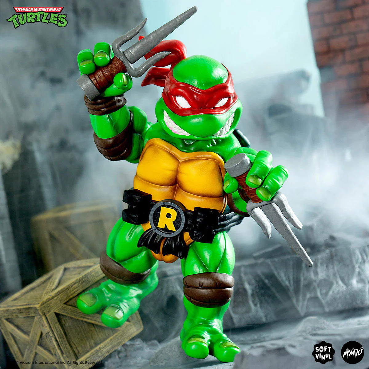 Teenage Mutant Ninja Turtles - Raphael Soft Vinyl Figure - Image 5