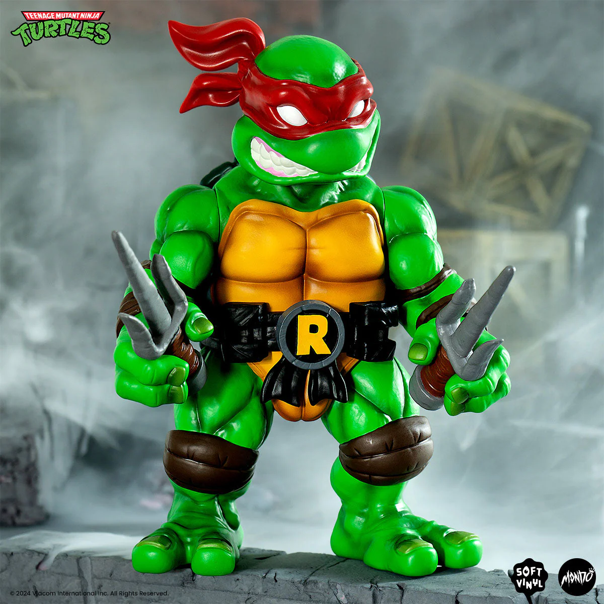 Teenage Mutant Ninja Turtles - Raphael Soft Vinyl Figure - Image 6
