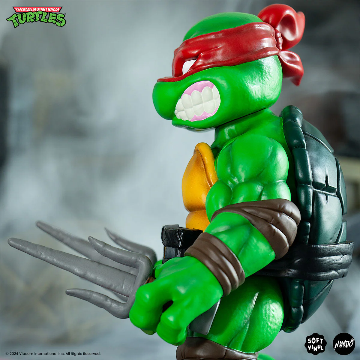 Teenage Mutant Ninja Turtles - Raphael Soft Vinyl Figure - Image 8