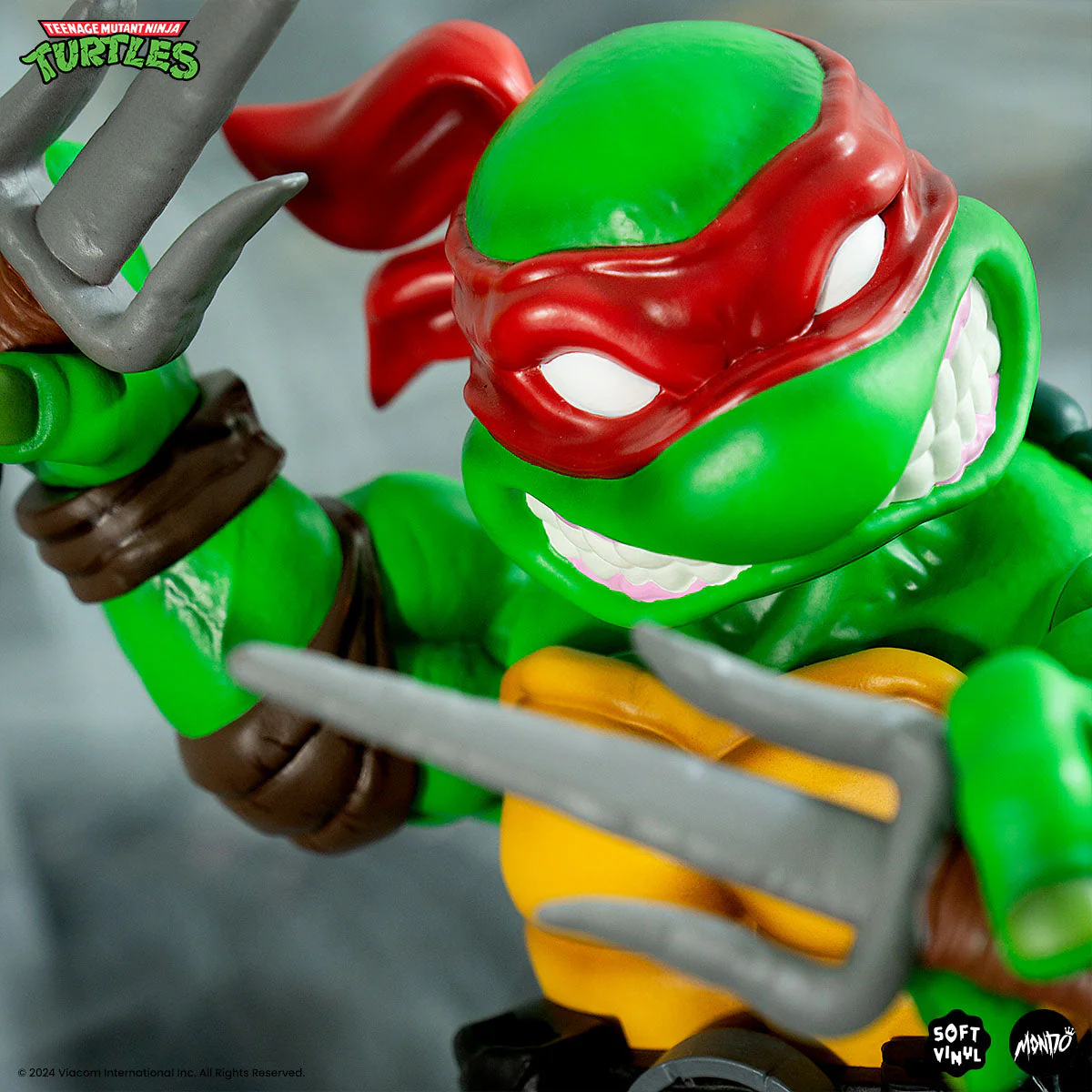 Teenage Mutant Ninja Turtles - Raphael Soft Vinyl Figure - Image 9