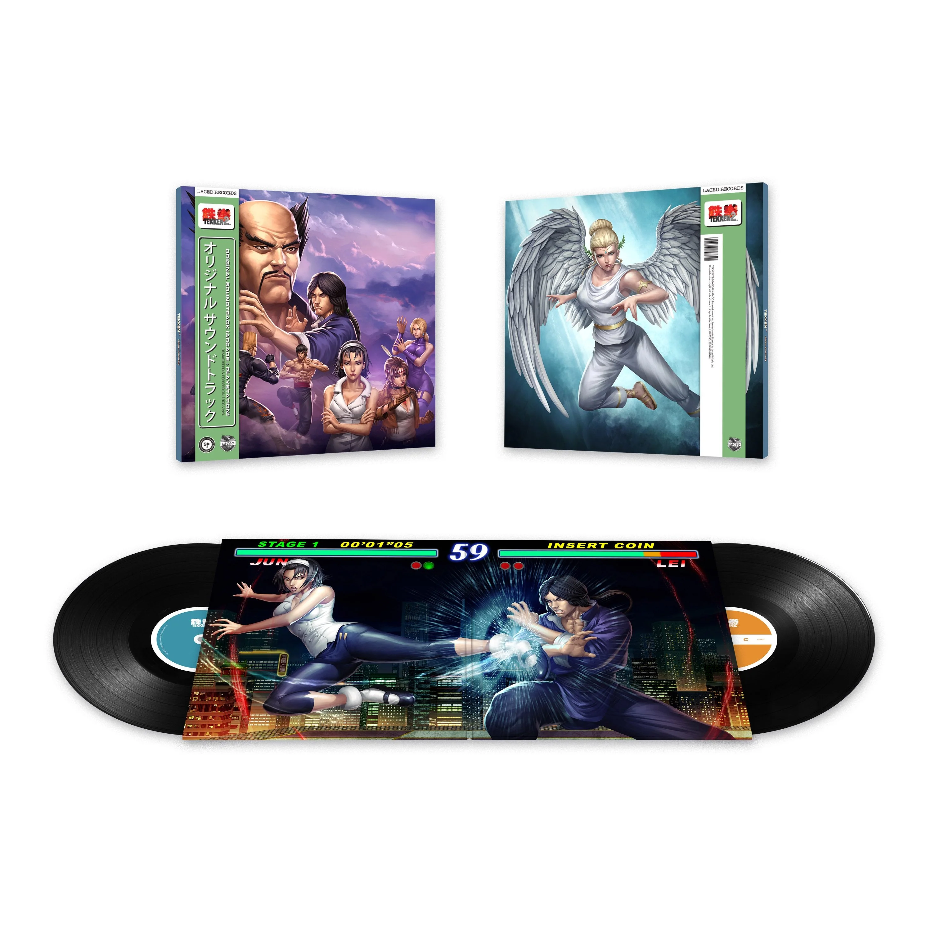 TEKKEN 2 (Original Soundtrack) [Import] - Image 3