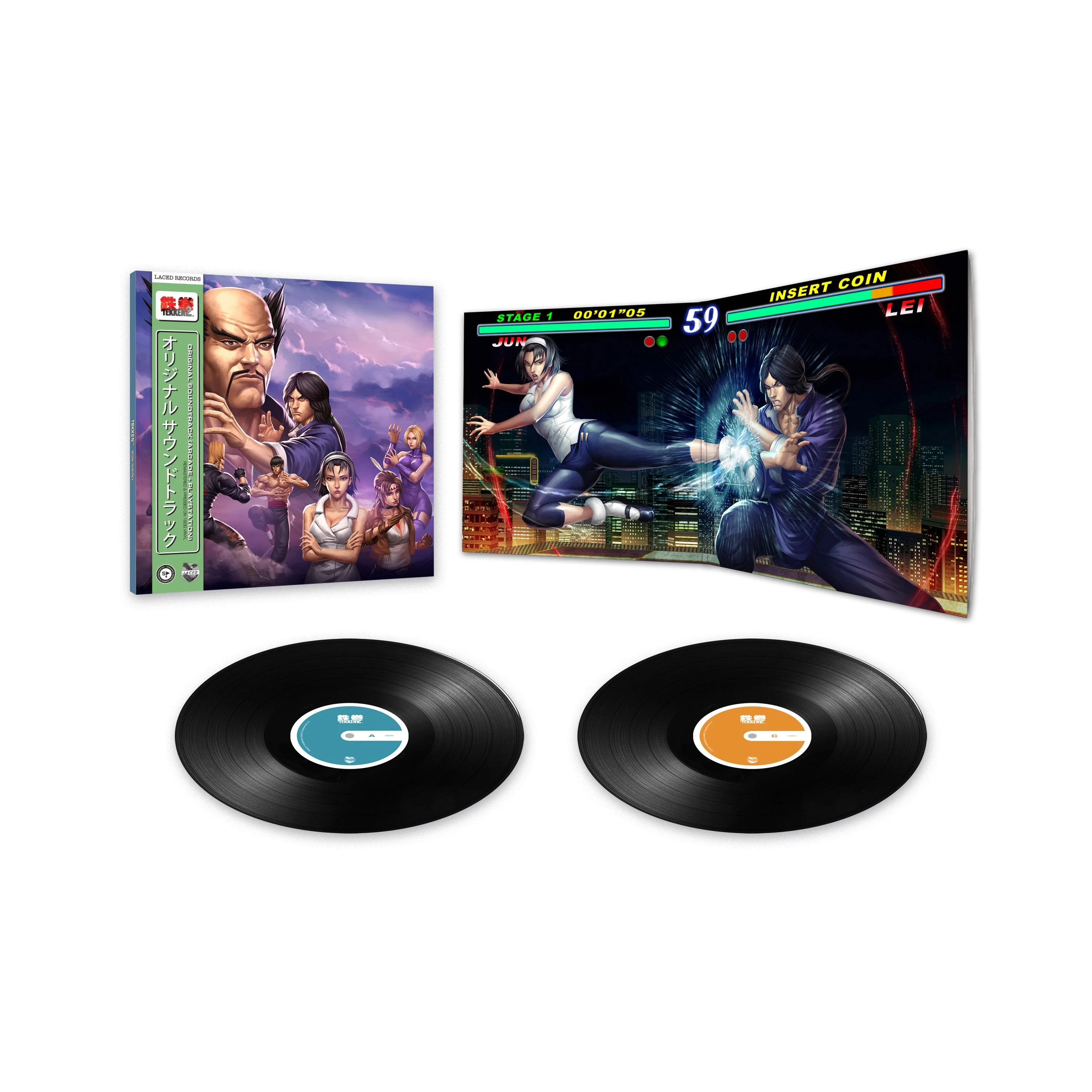 TEKKEN 2 (Original Soundtrack) [Import] - Image 4