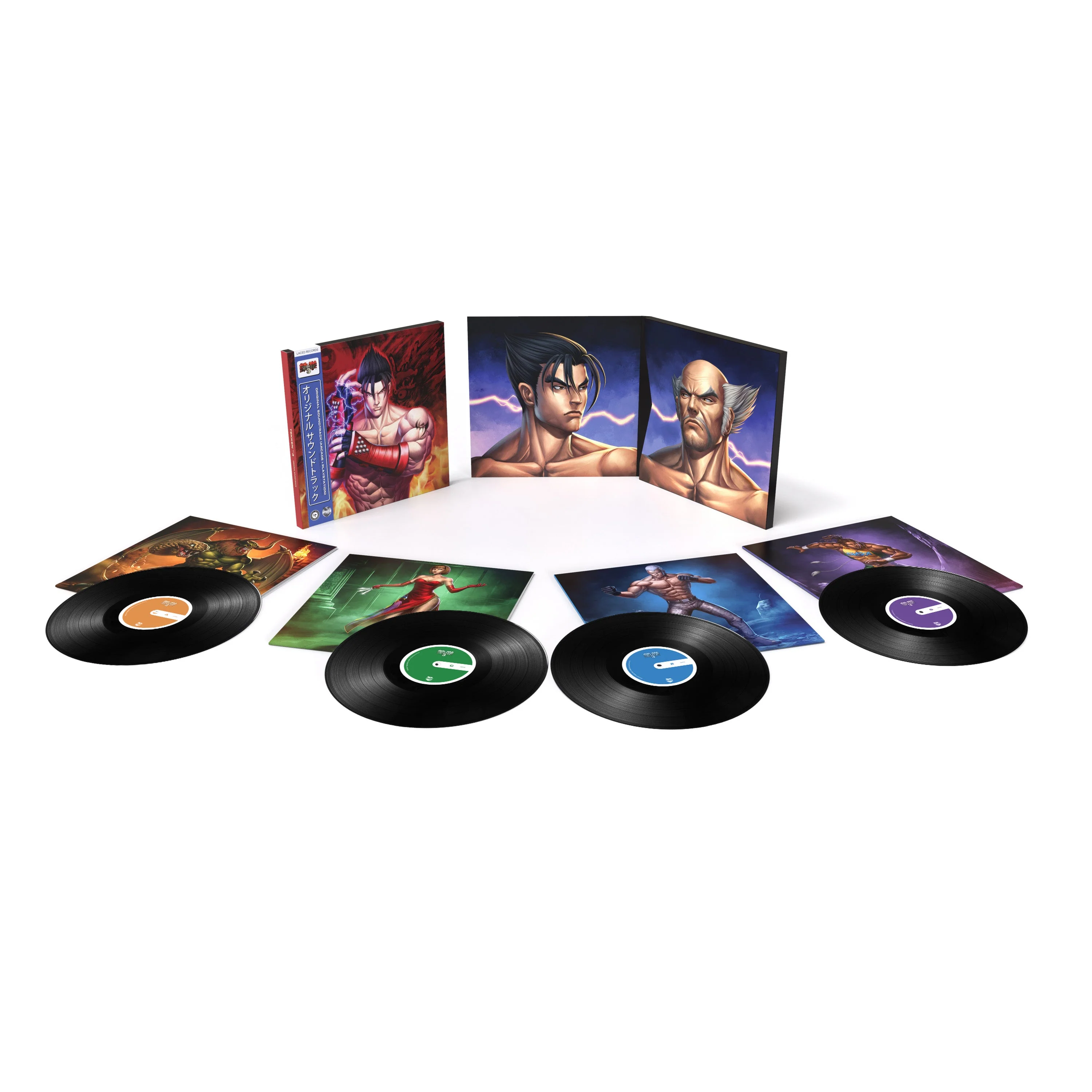 TEKKEN 3 (Standard Edition Vinyl Box Set) [Import] - Image 3