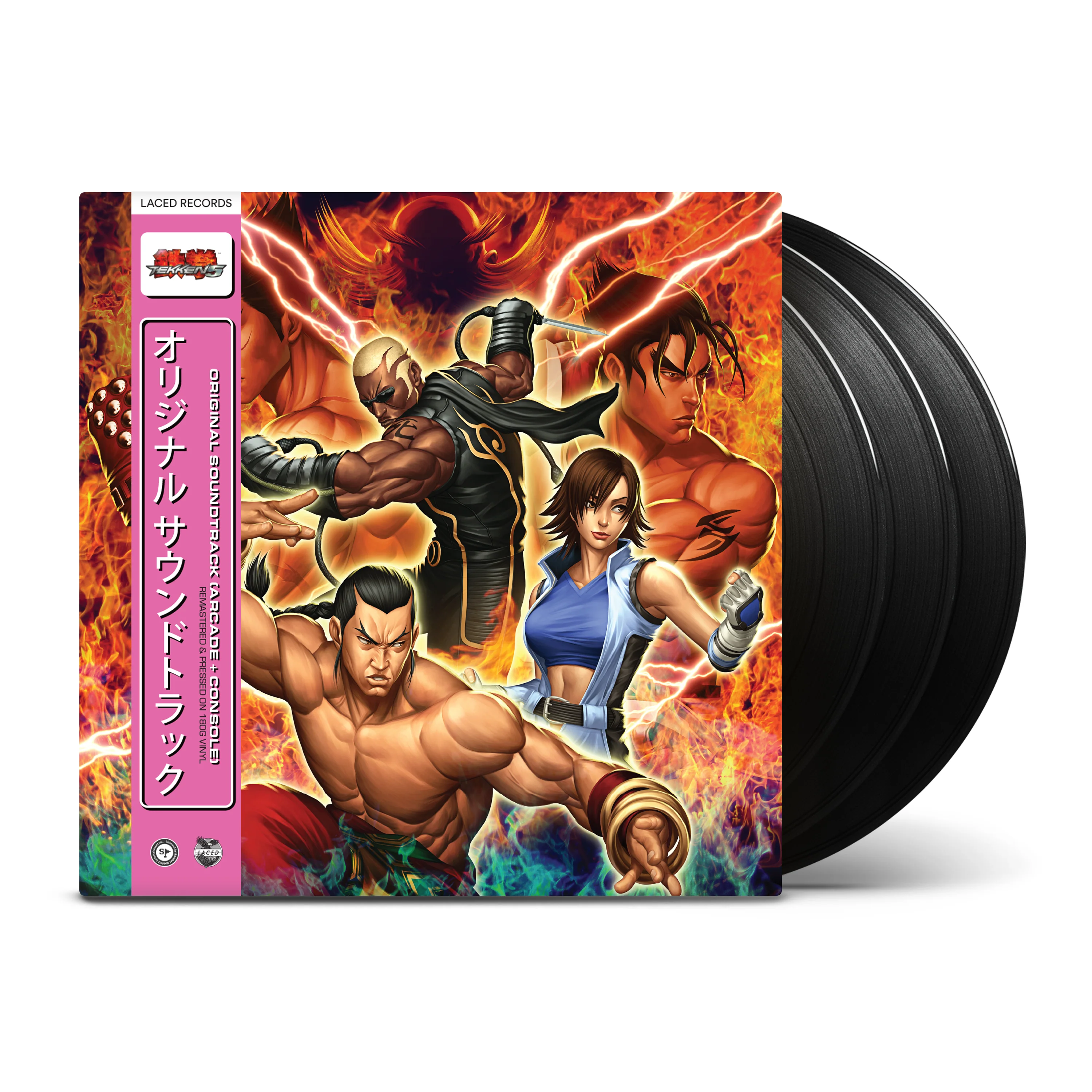 TEKKEN 5 (Original Game Soundtrack) [Import] - Image 2