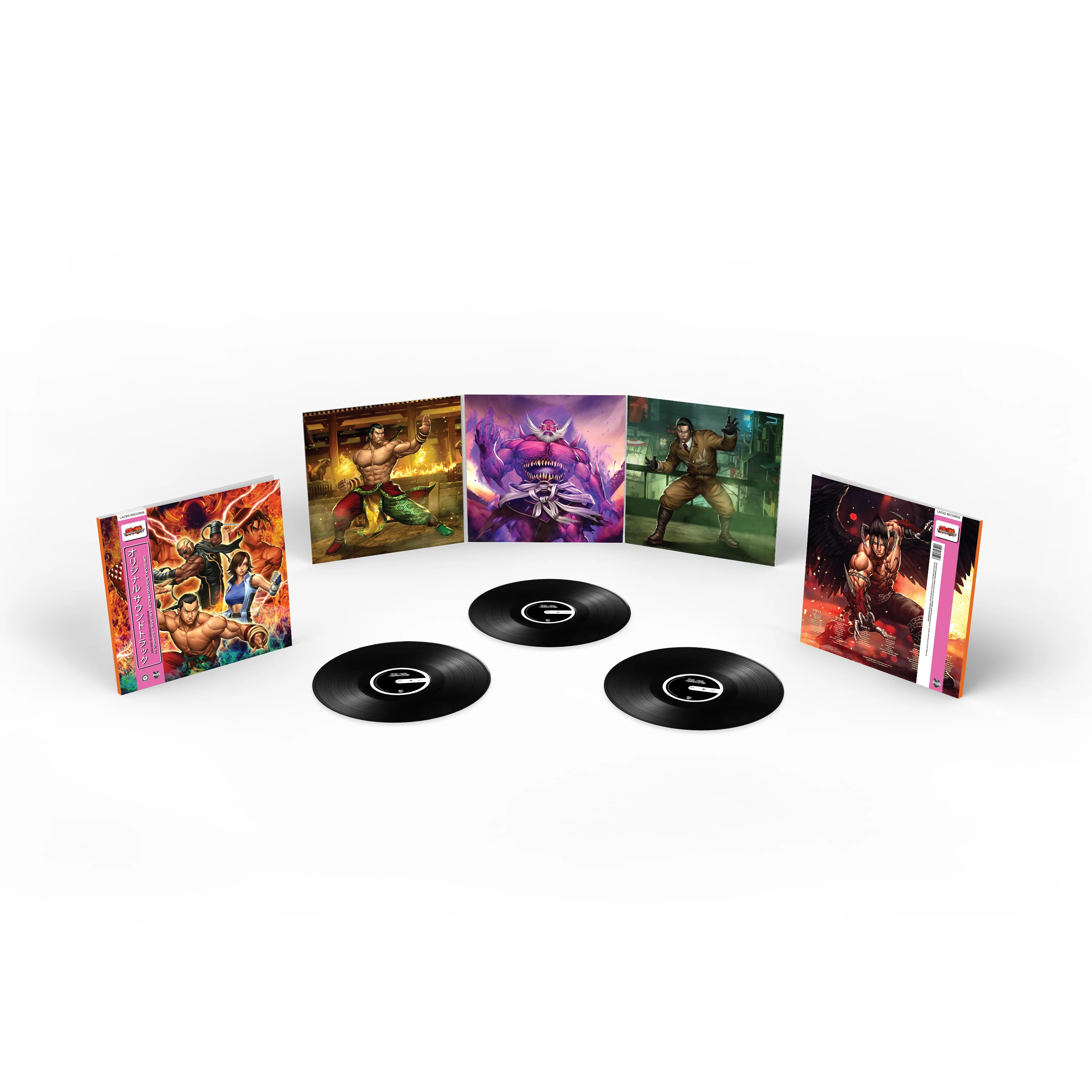 TEKKEN 5 (Original Game Soundtrack) [Import] - Image 3
