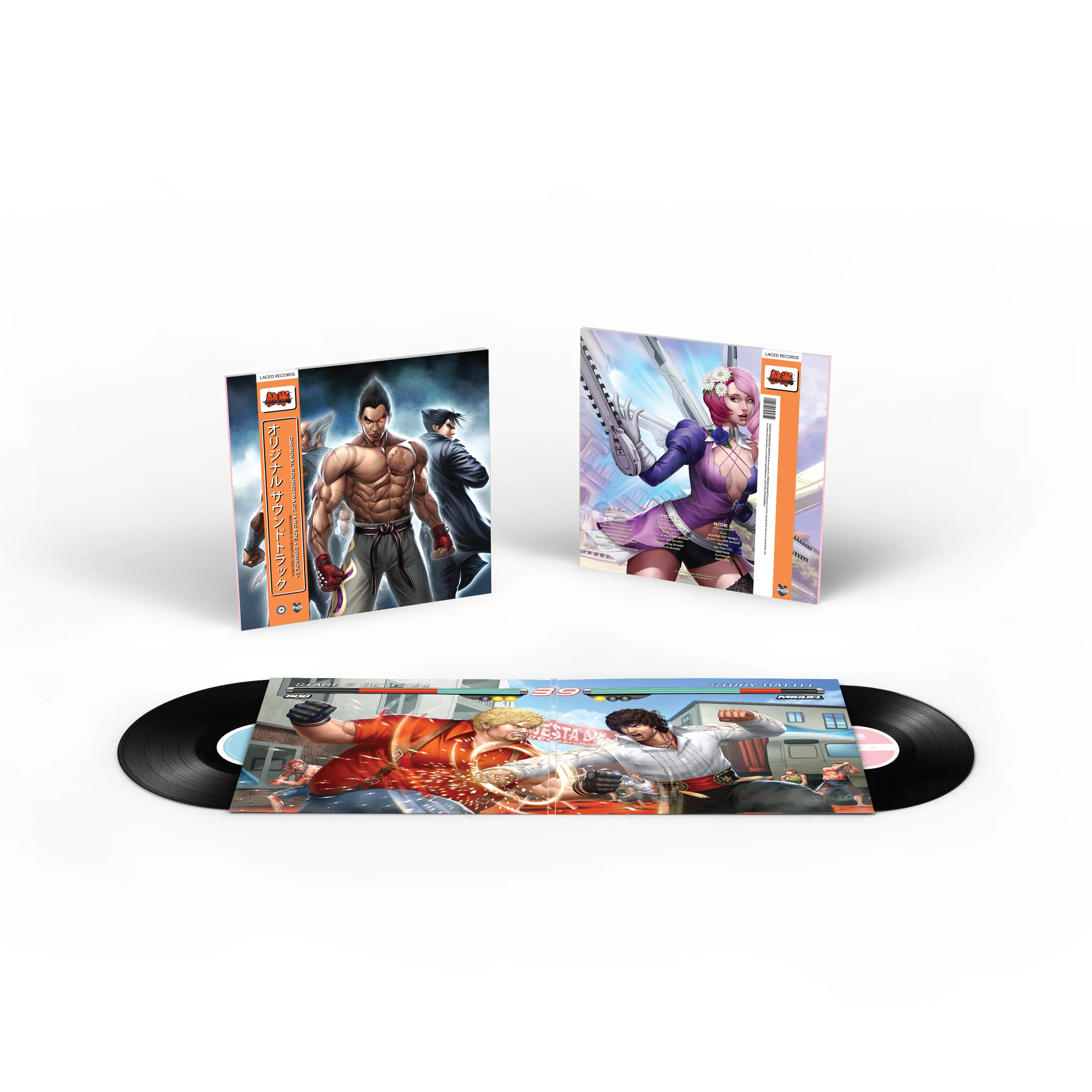 TEKKEN 6 (Original Soundtrack) [Import] - Image 3