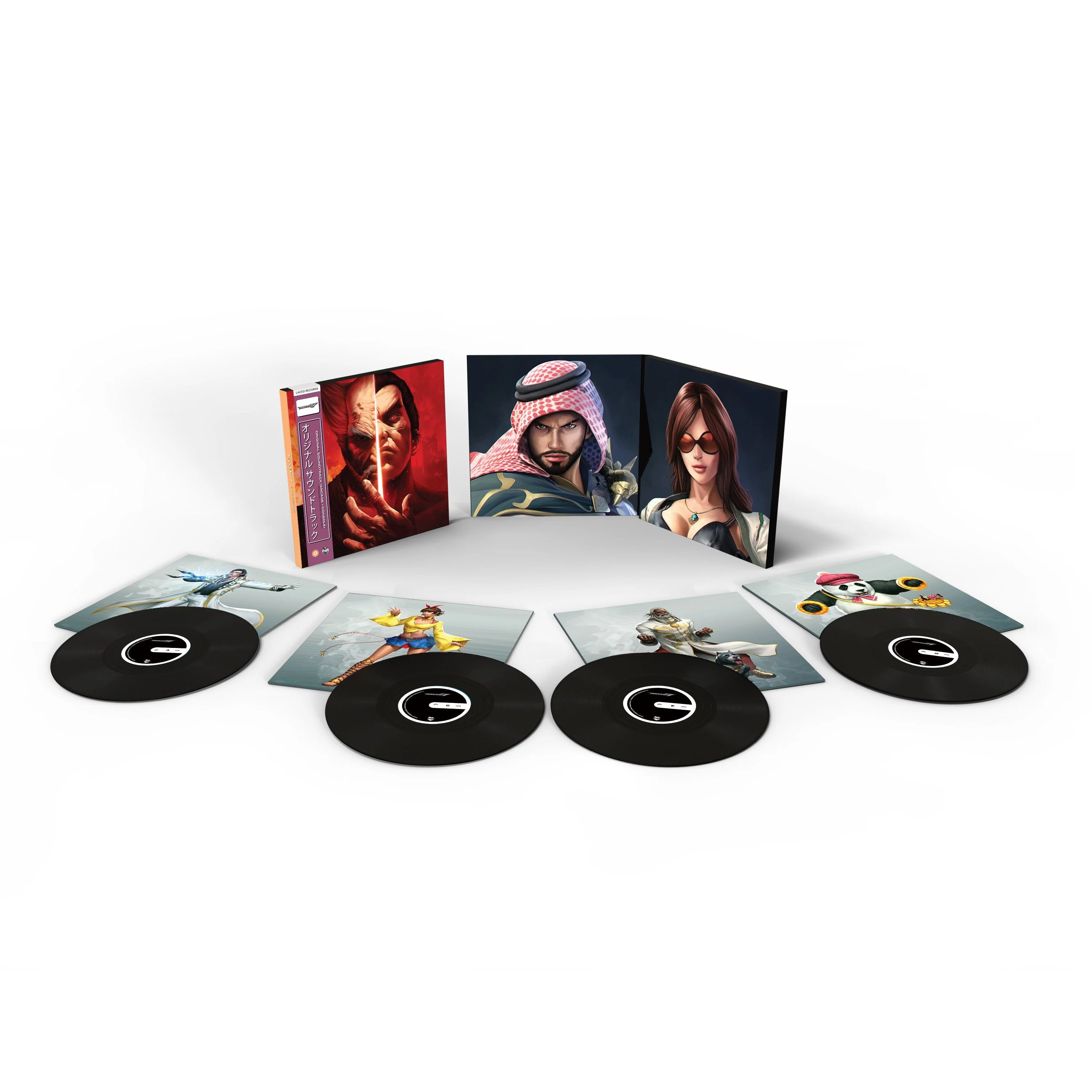 TEKKEN 7 (Original Soundtrack) Vinyl Box Set [Import] - Image 3