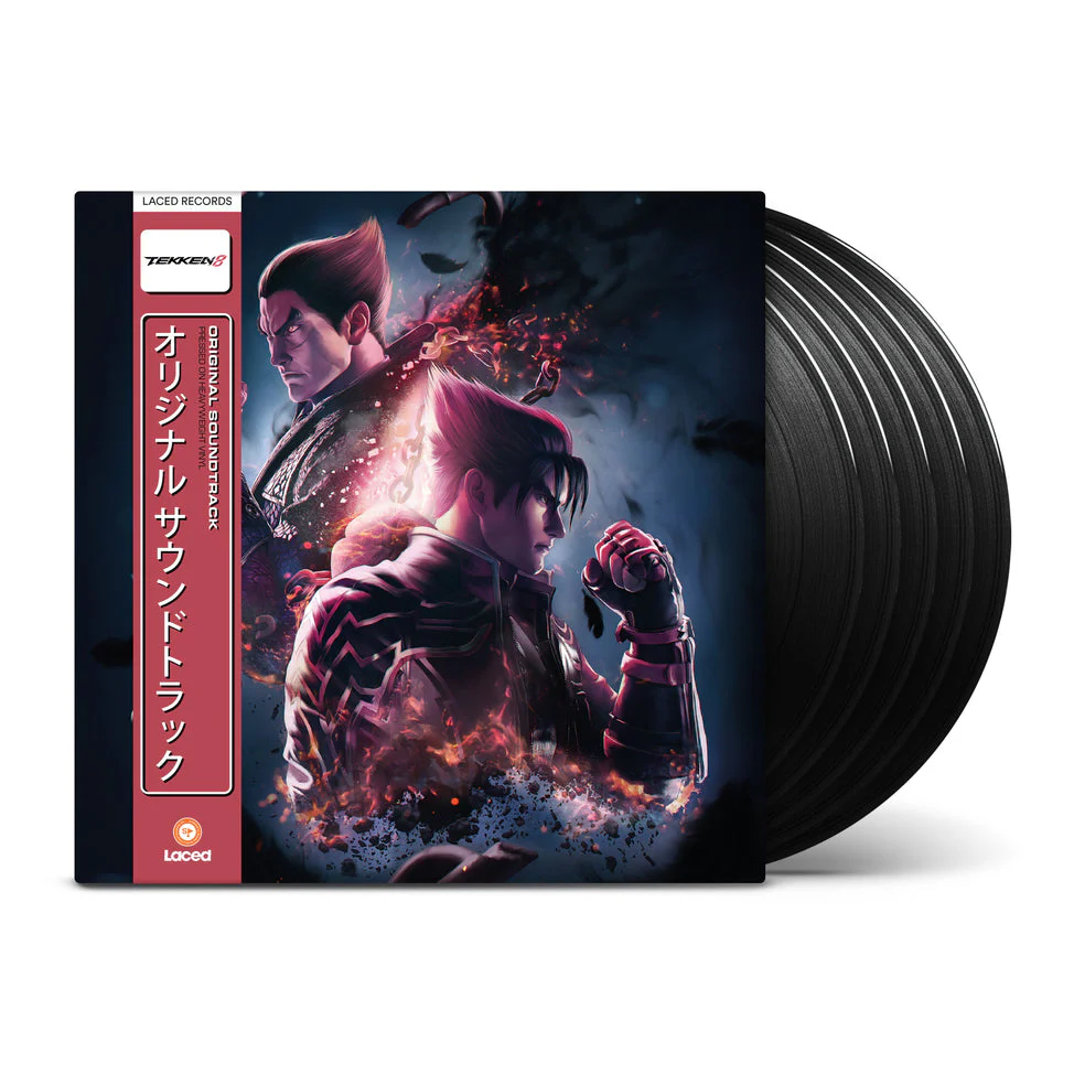 TEKKEN 8 (Original Soundtrack) [Vinyl Box Set] [Import] - Image 2