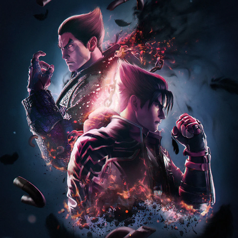 TEKKEN 8 (Original Soundtrack) [Vinyl Box Set] [Import] - Image 3