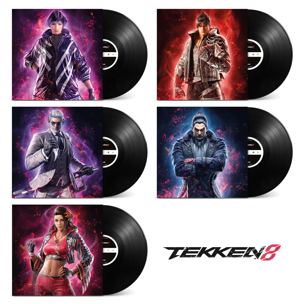TEKKEN 8 (Original Soundtrack) [Vinyl Box Set] [Import] - Image 4