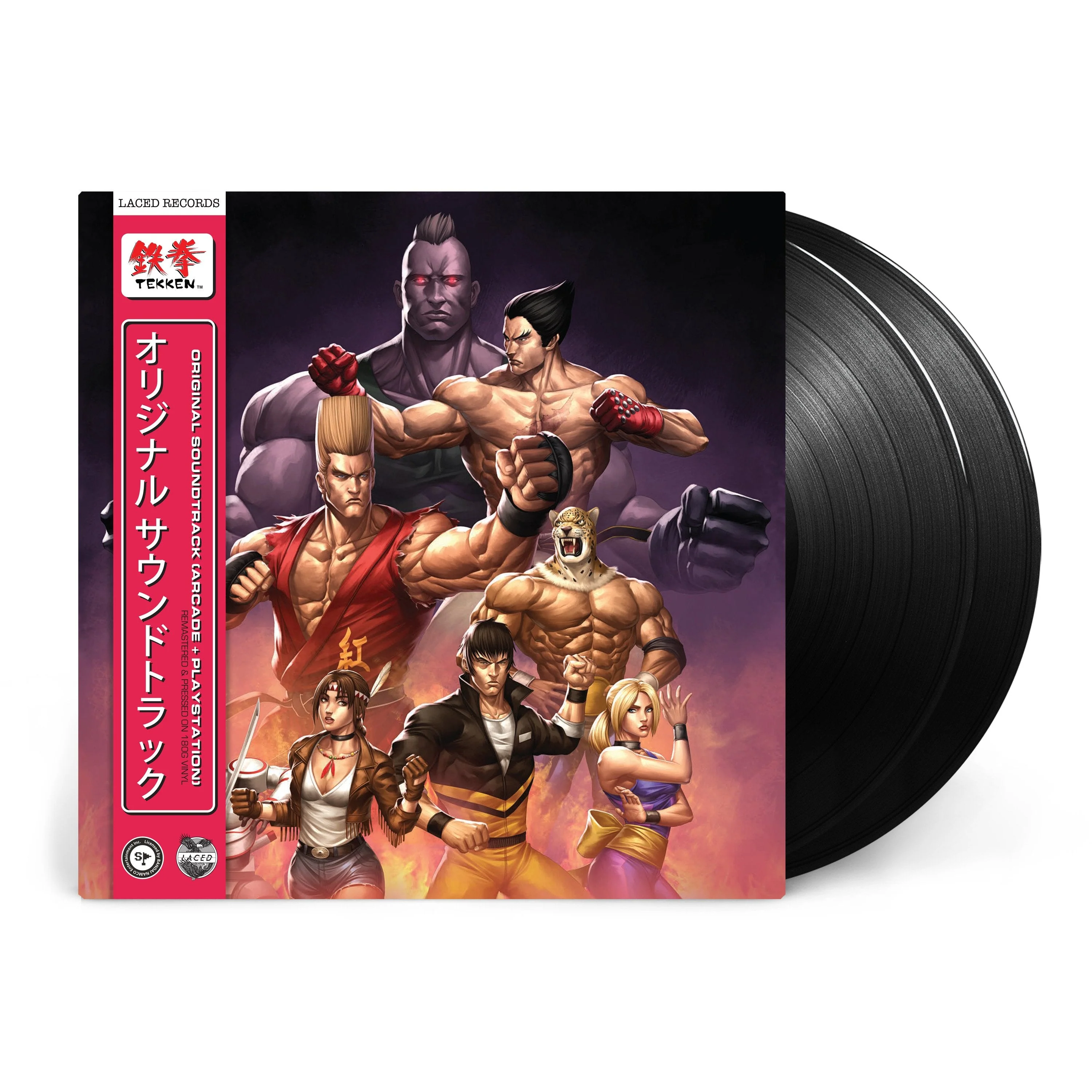 TEKKEN (Original Soundtrack) [Import] - Image 2
