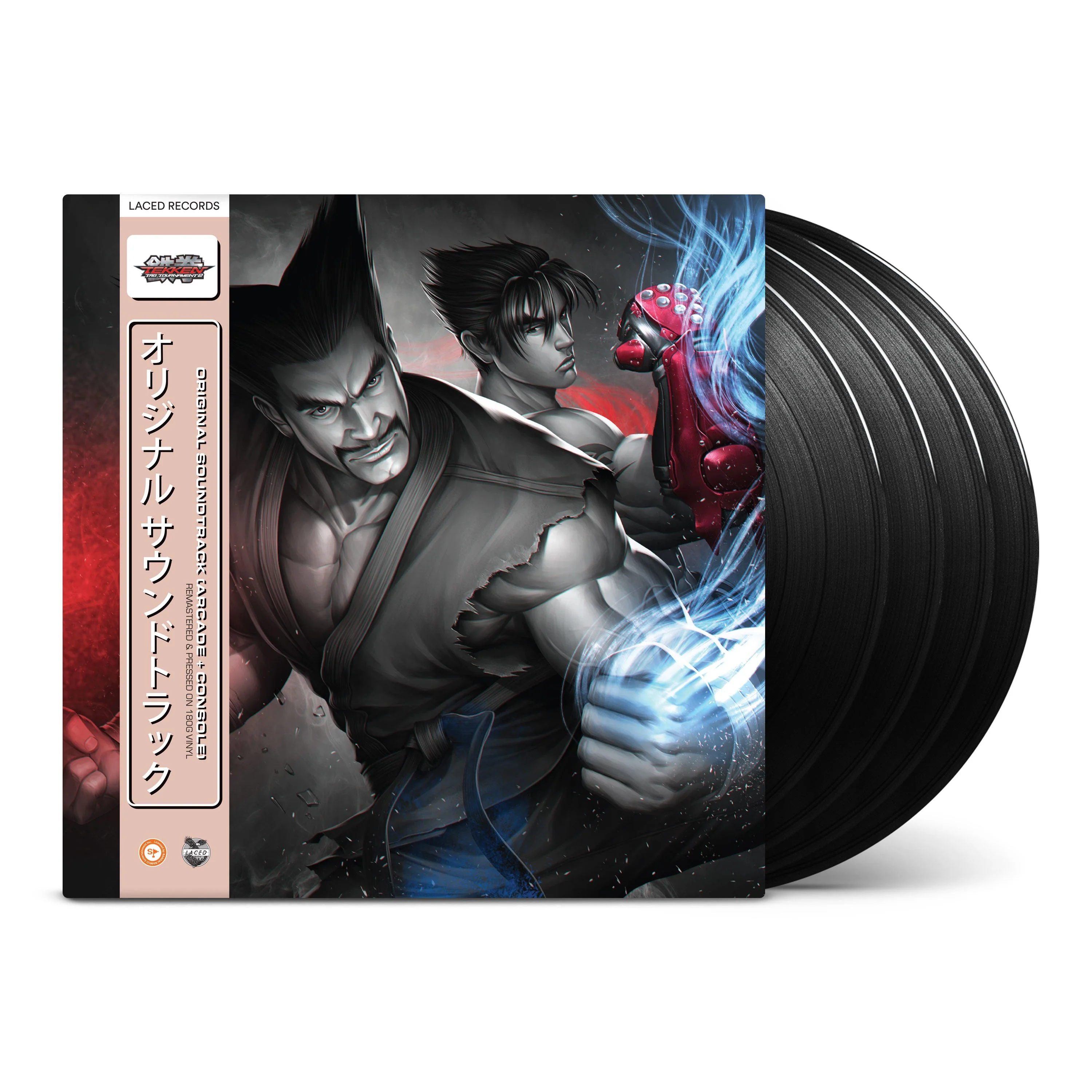Tekken Tag Tournament 2 (Original Soundtrack) Vinyl Box Set [Import] - Image 2