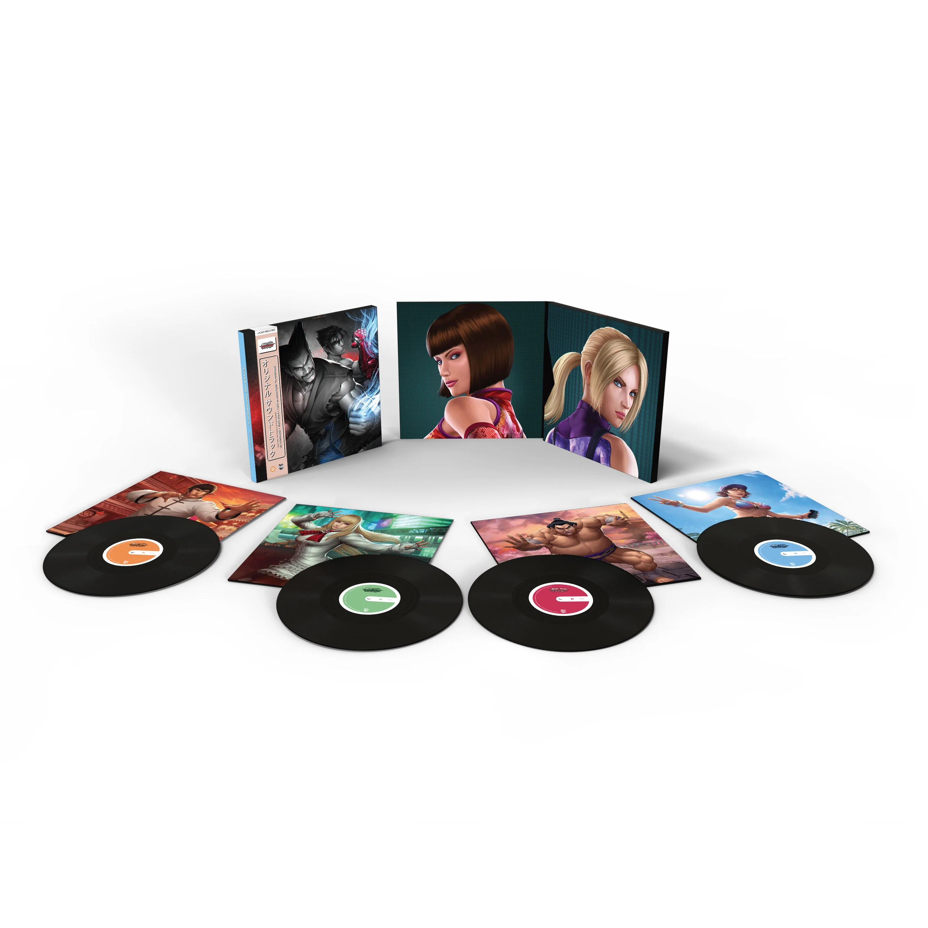 Tekken Tag Tournament 2 (Original Soundtrack) Vinyl Box Set [Import] - Image 3