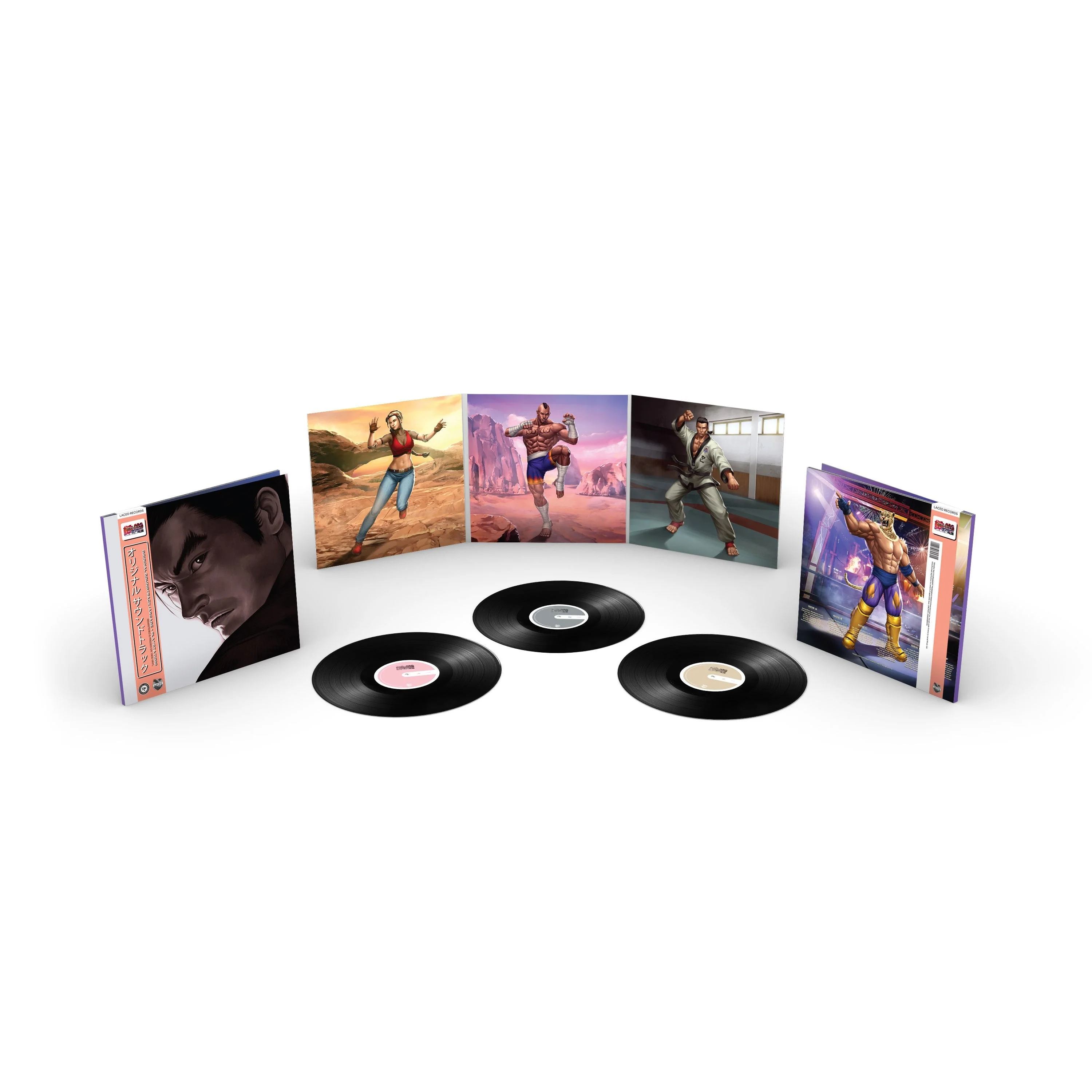 TEKKEN Tag Tournament (Original Soundtrack) [Import] - Image 3