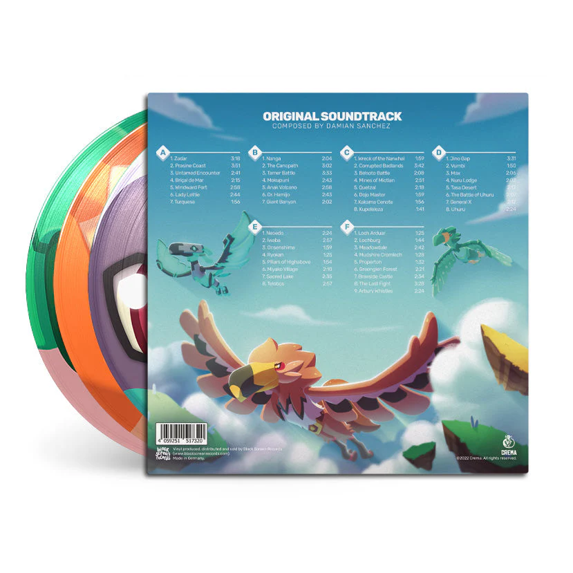 Temtem (Original Video Game Soundtrack) - Image 5
