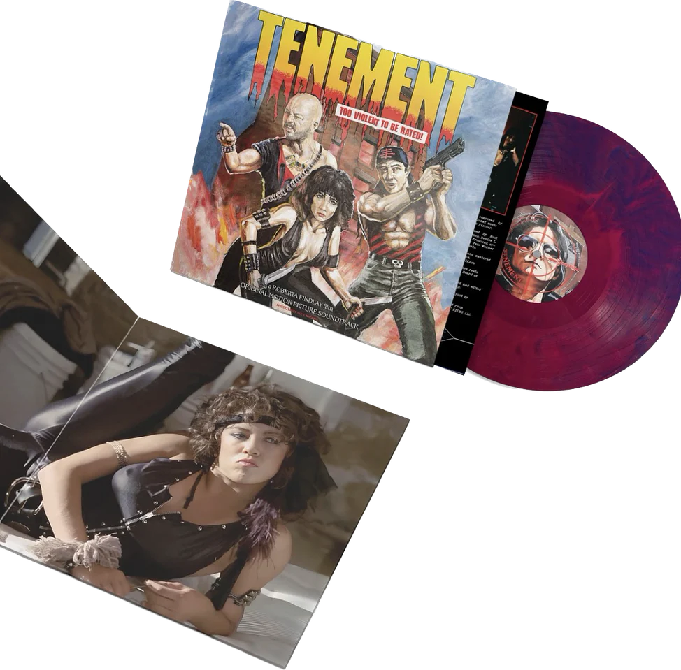 Tenement (1985) (Original Motion Picture Soundtrack) - Image 2