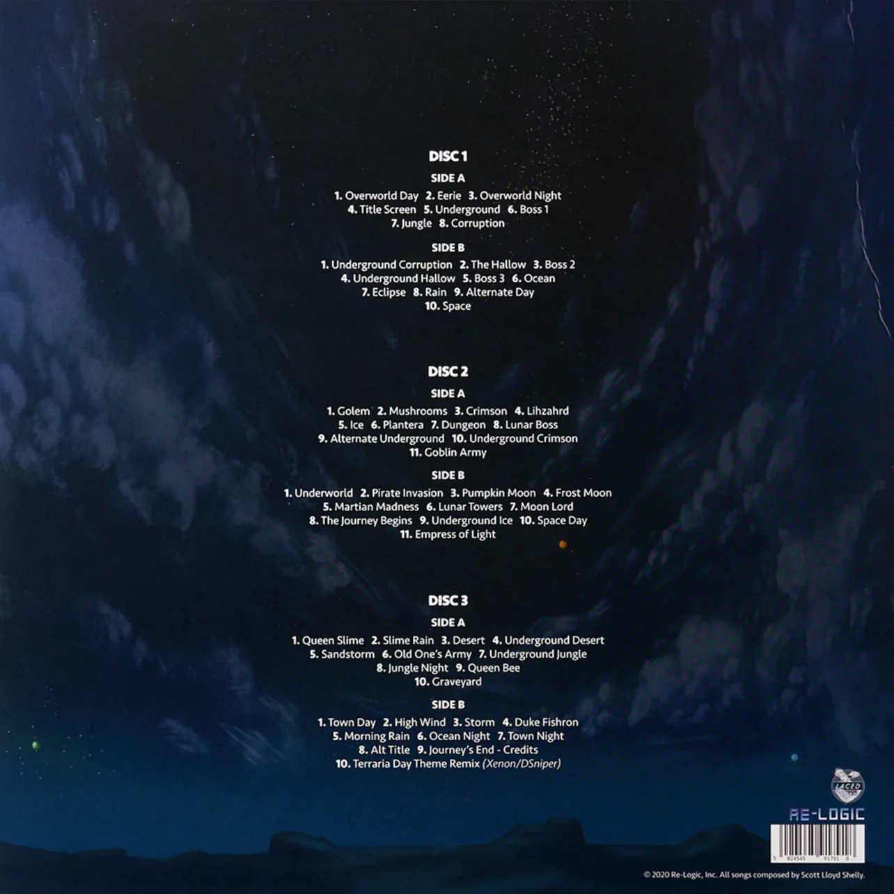 Terraria (Original Game Soundtrack) [Import] - Image 3