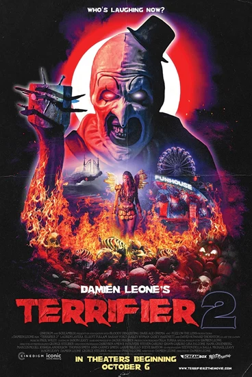 Terrifier 2 [Poster]