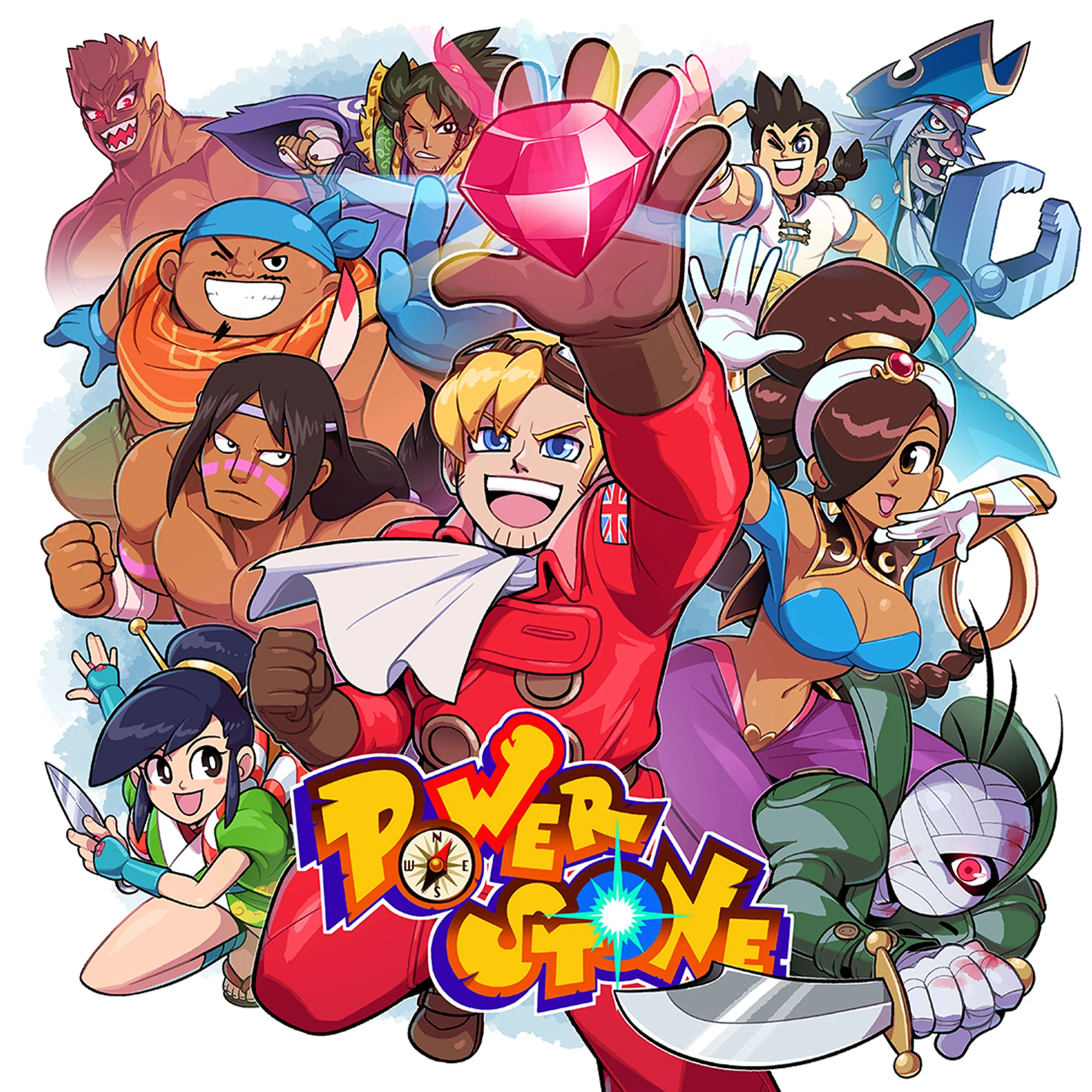 Power Stone (Original Video Game Soundtrack)