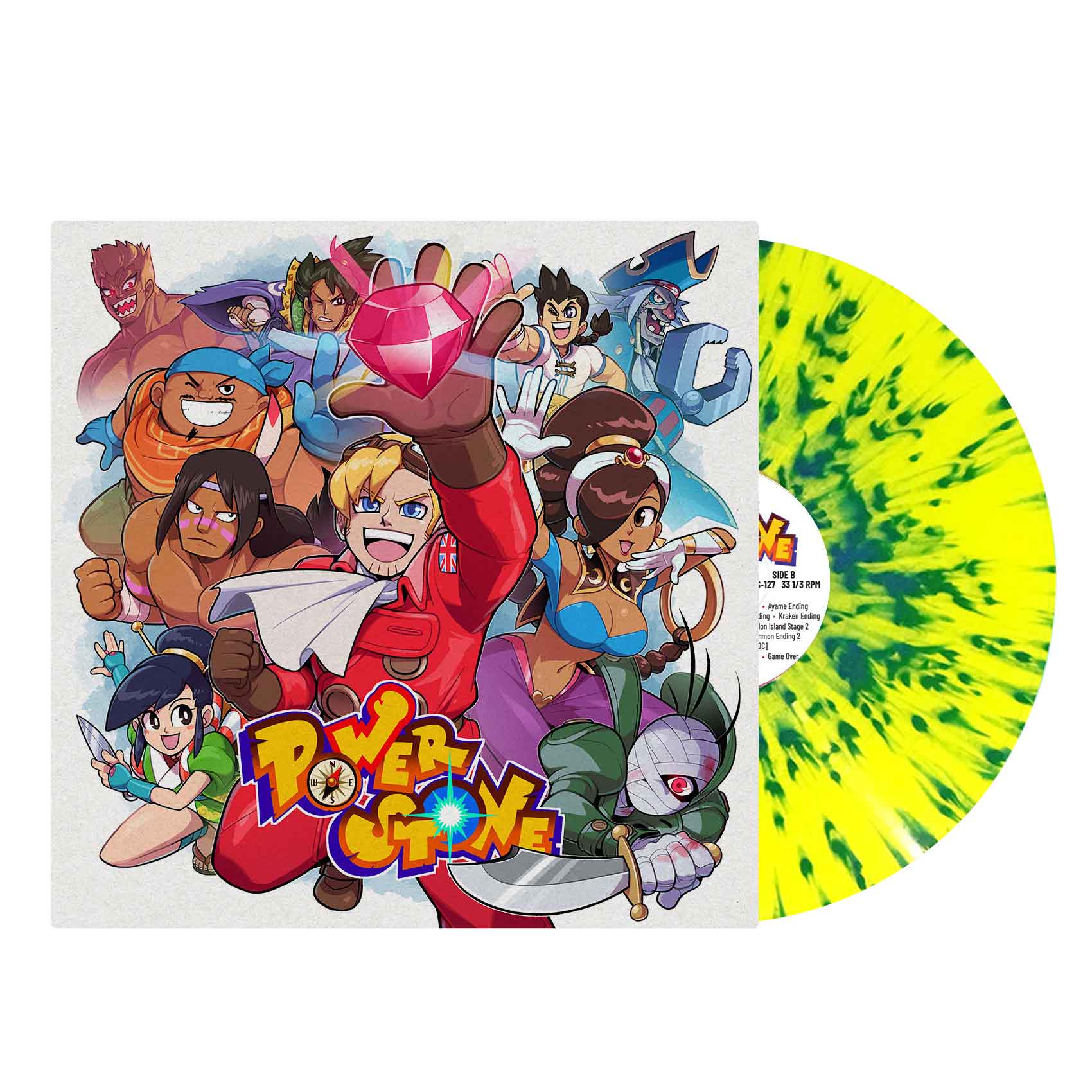 Power Stone (Original Video Game Soundtrack) - Image 2