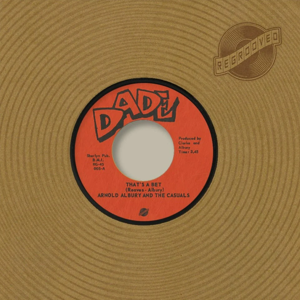 That's A Bet / My Baby Don't Understand [Import]
