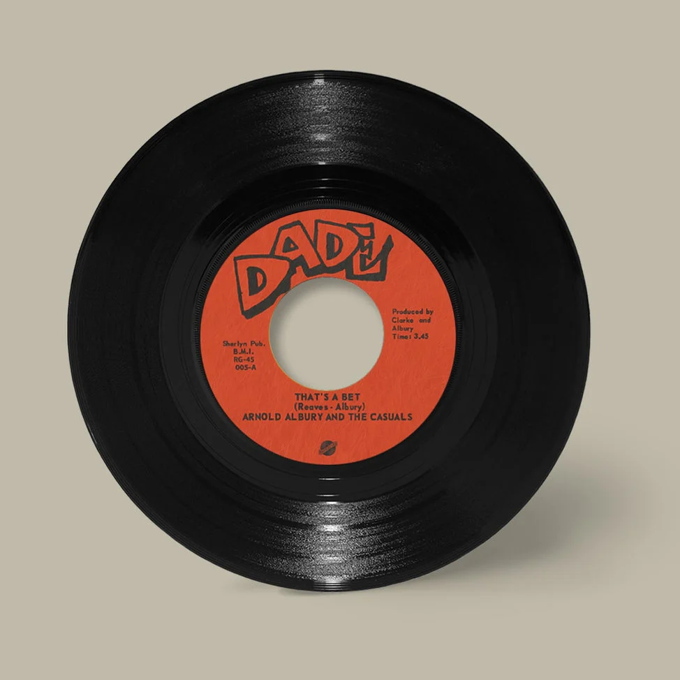 That's A Bet / My Baby Don't Understand [Import] - Image 3