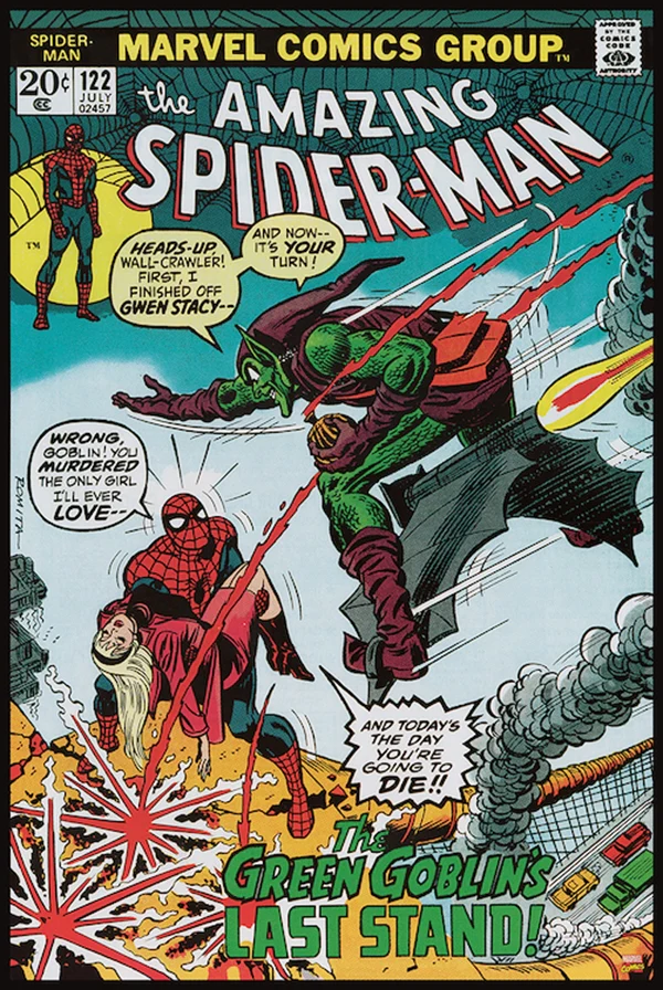 The Amazing Spider-Man - The Green Goblin's Last Stand [Poster]