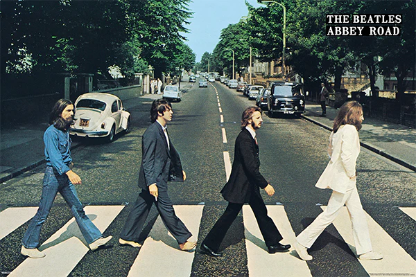The Beatles - Abbey Road [Poster]