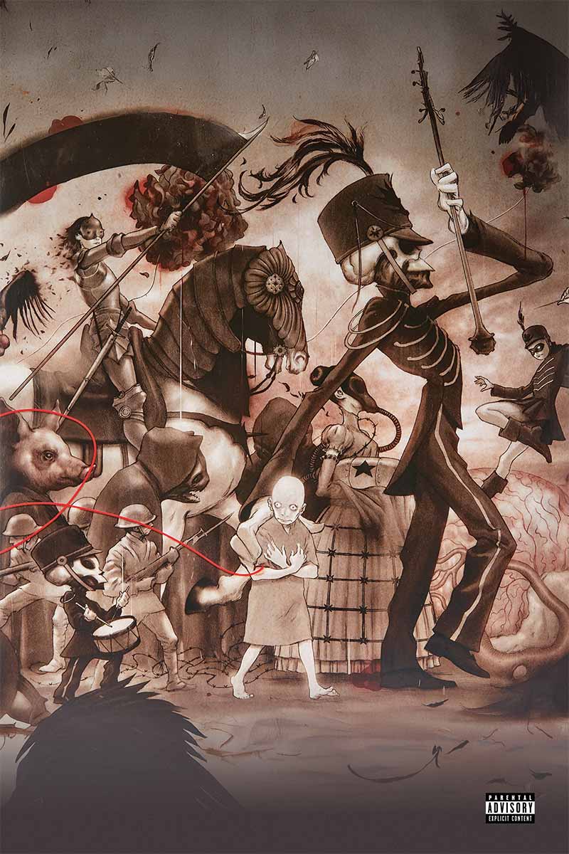 My Chemical Romance - The Black Parade [Poster]